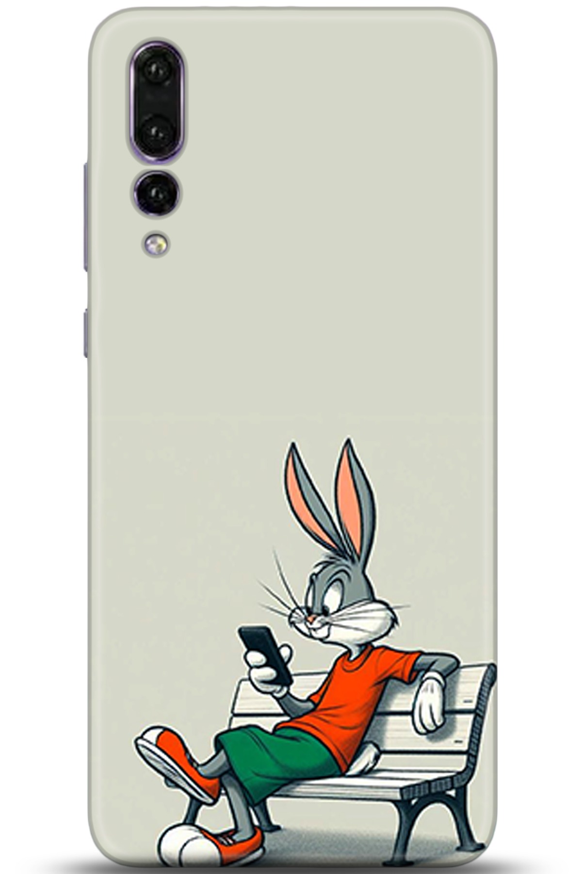 Huawei P20 Pro Uyumlu Kılıf HD Baskılı Kılıf - Followed Institution 5335