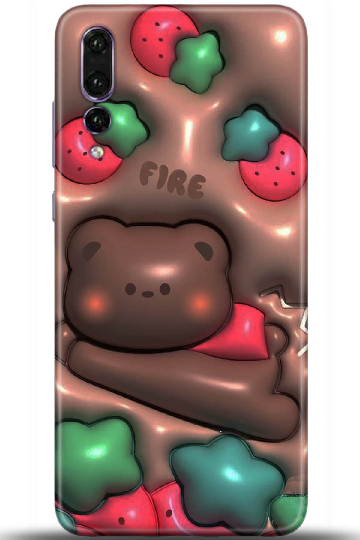 Huawei P20 Pro Uyumlu Kılıf HD Baskılı Kılıf - Followed Institution 5371