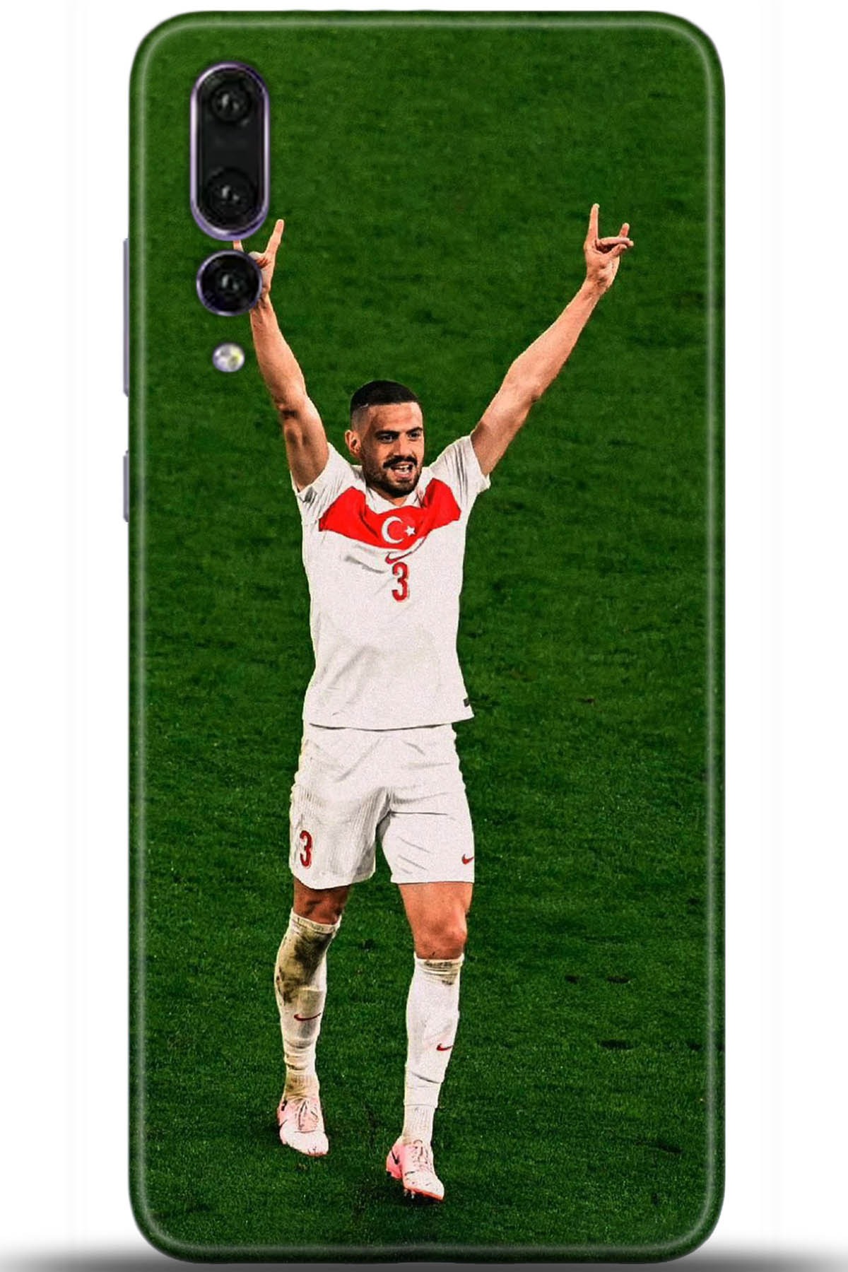 Huawei P20 Pro Uyumlu Kılıf HD Baskılı Kılıf - Followed Institution 5379