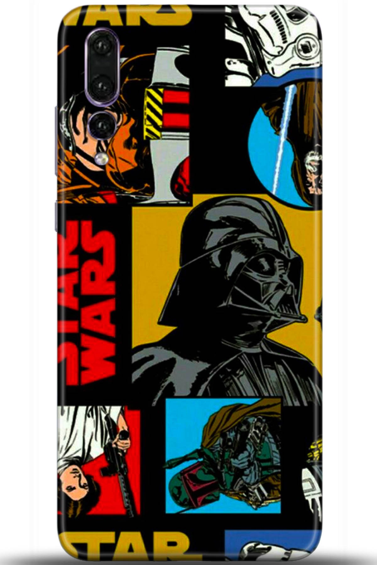 Huawei P20 Pro Uyumlu Kılıf HD Baskılı Kılıf - Followed Institution 5385