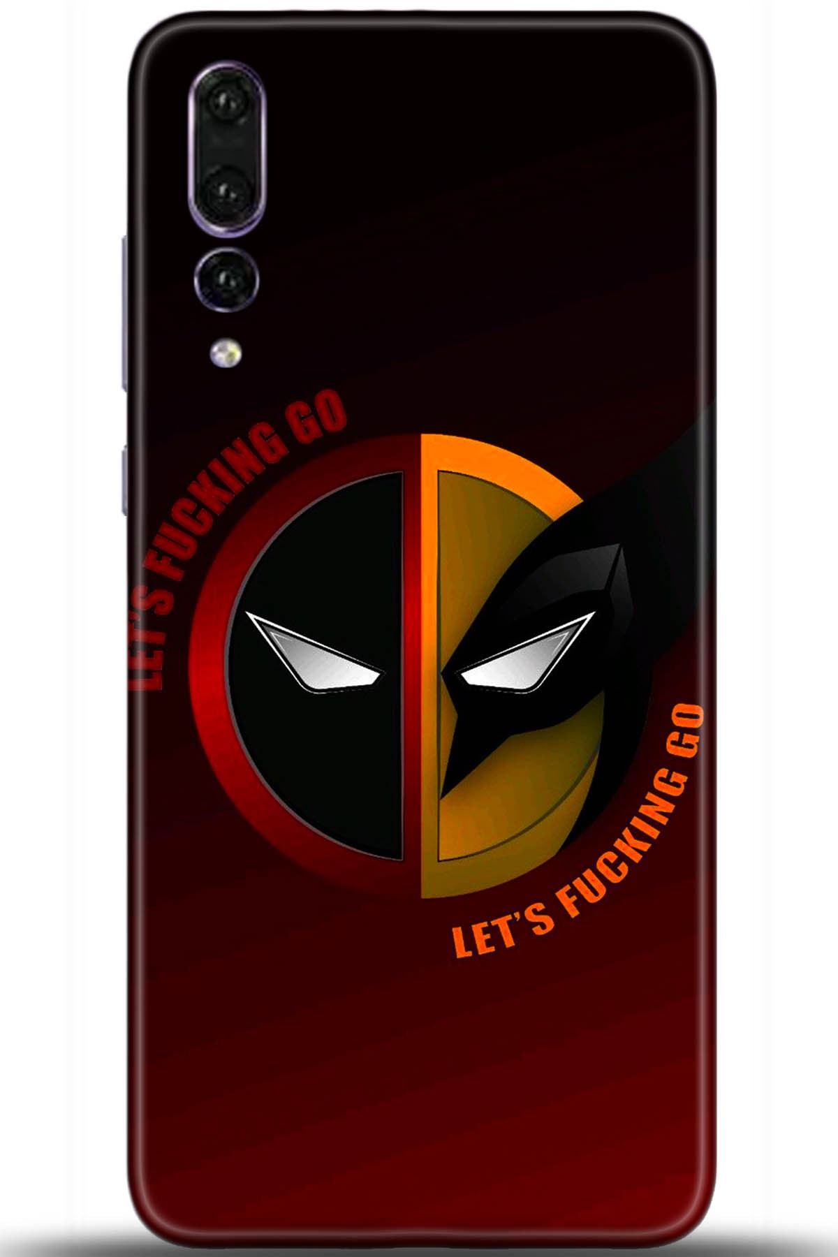 Huawei P20 Pro Uyumlu Kılıf HD Baskılı Kılıf - Followed Institution 5388