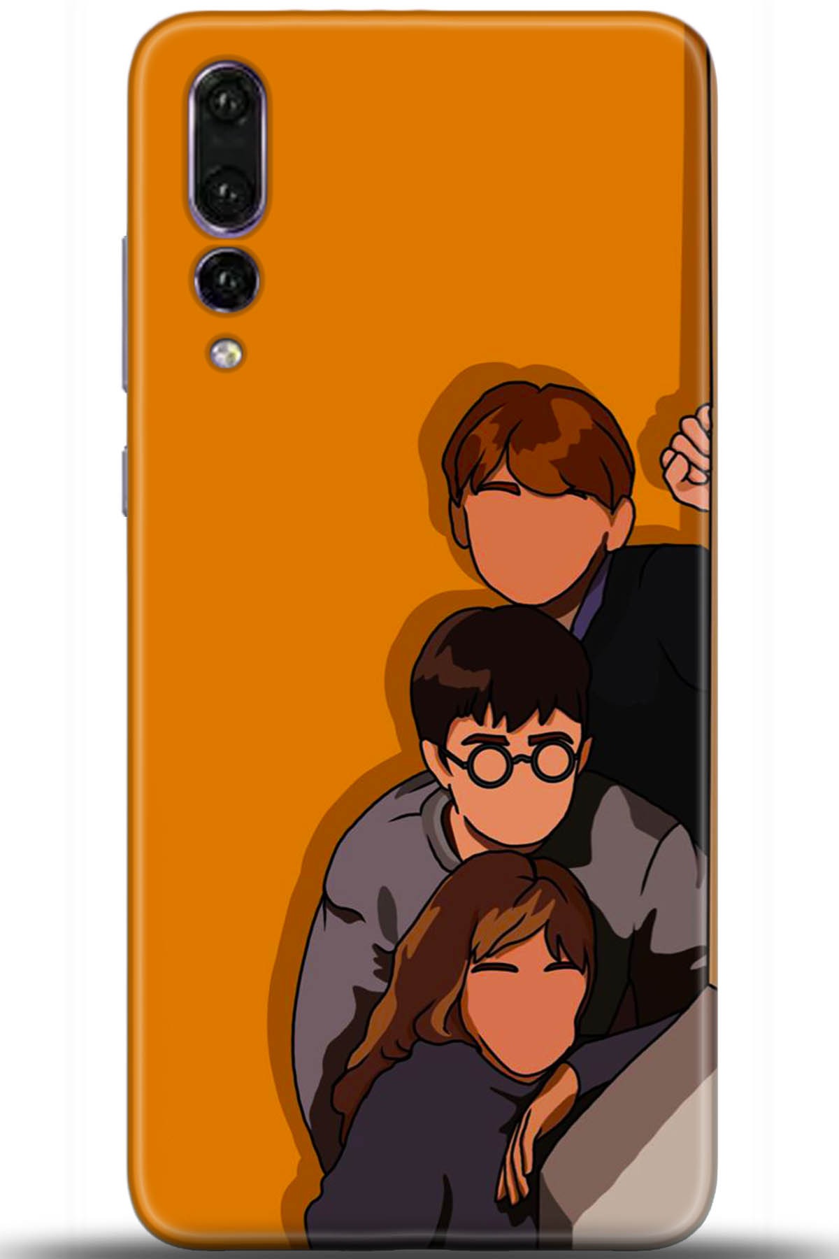 Huawei P20 Pro Uyumlu Kılıf HD Baskılı Kılıf - Followed Institution 5389