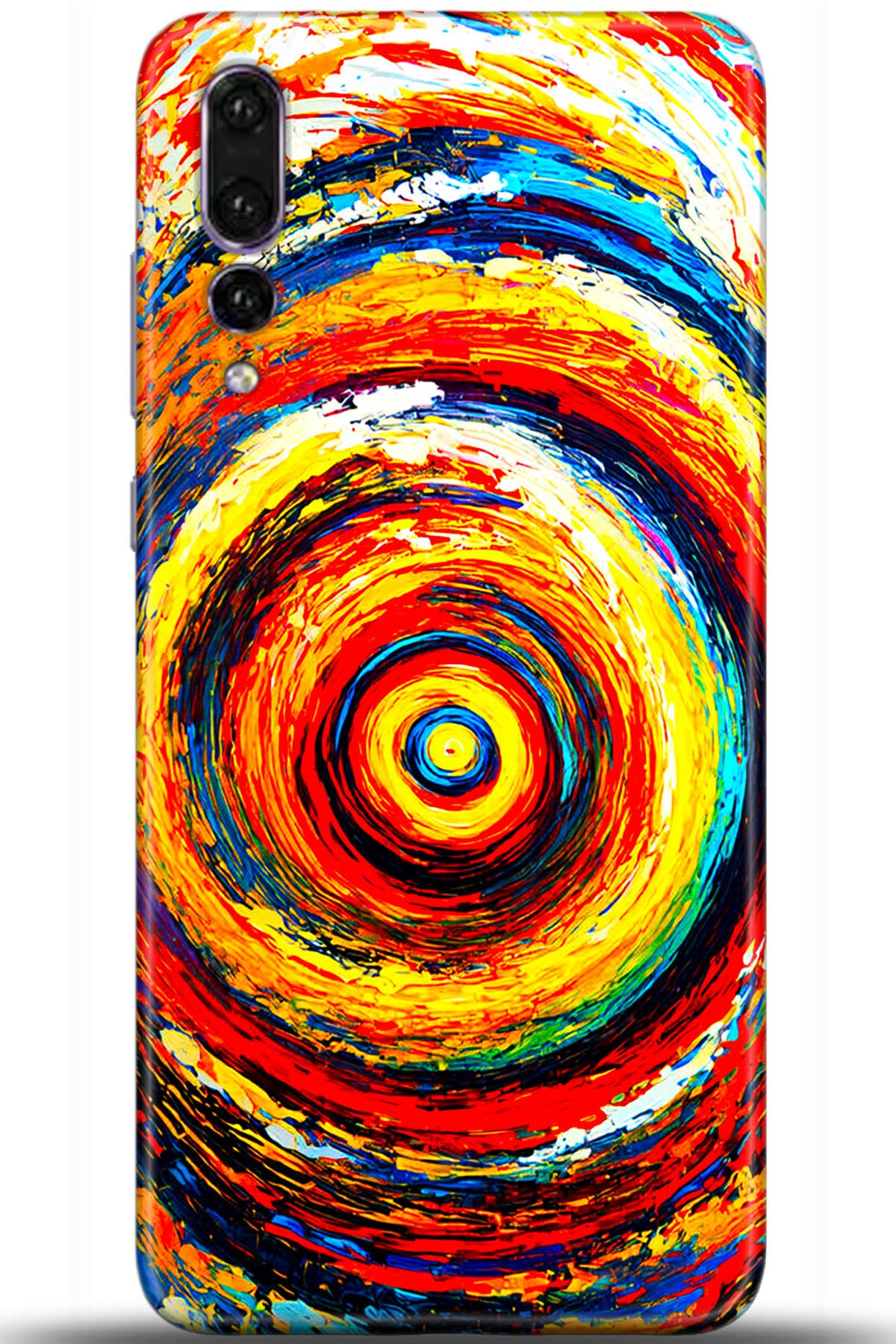 Huawei P20 Pro Uyumlu Kılıf HD Baskılı Kılıf - Followed Institution 5391