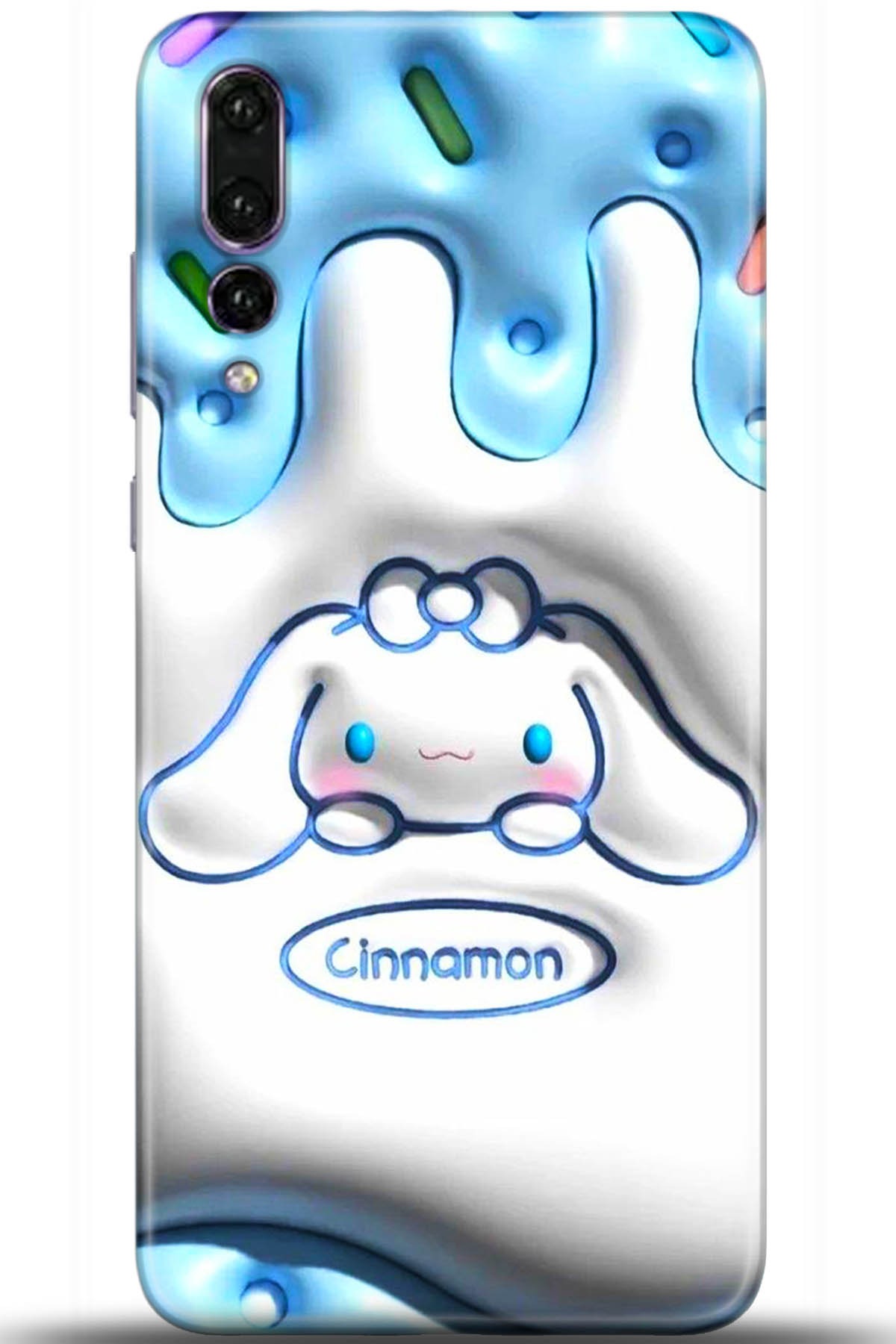 Huawei P20 Pro Uyumlu Kılıf HD Baskılı Kılıf - Followed Institution 5393