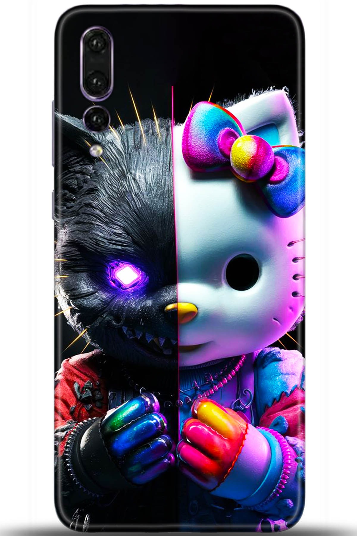 Huawei P20 Pro Uyumlu Kılıf HD Baskılı Kılıf - Followed Institution 5406