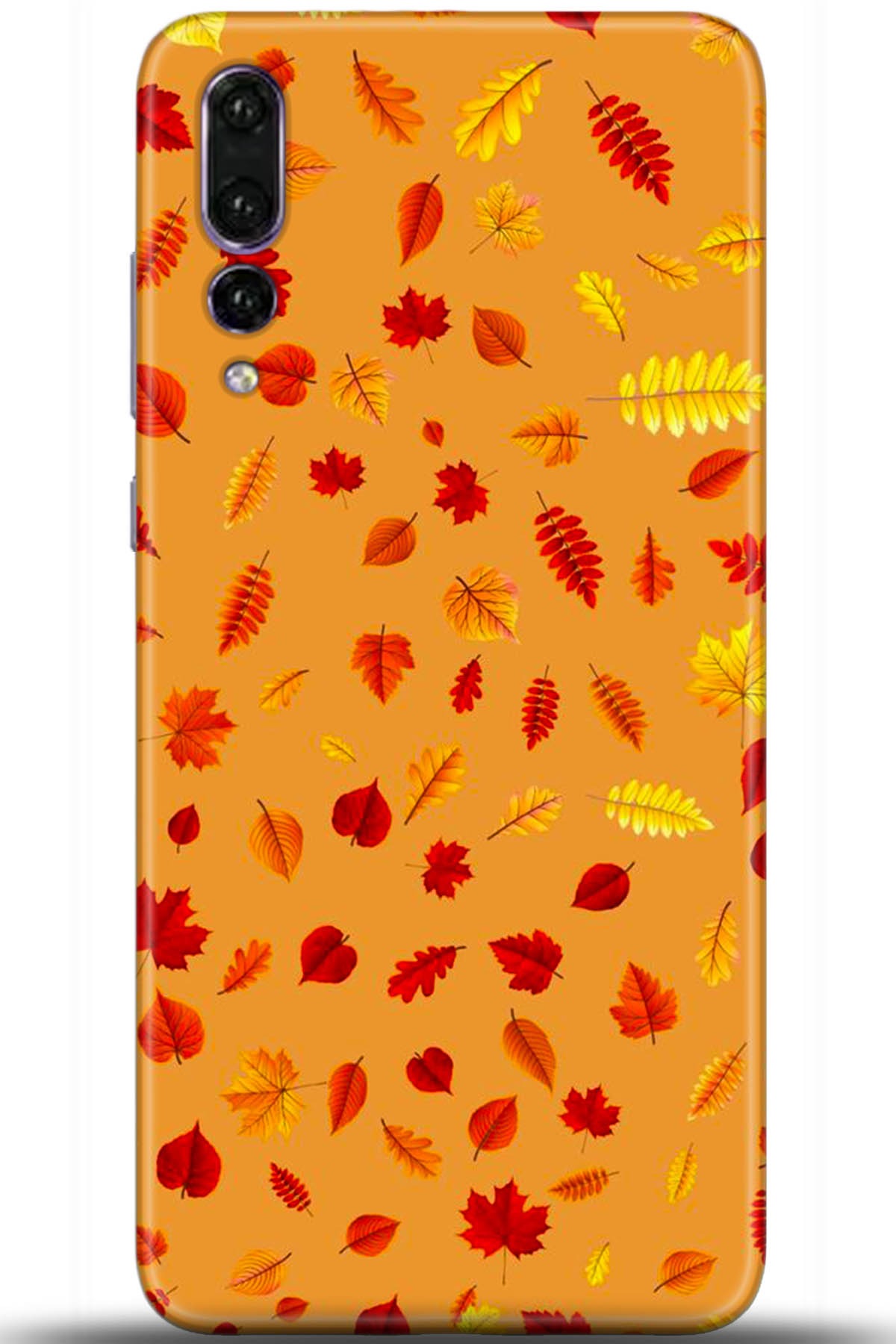 Huawei P20 Pro Uyumlu Kılıf HD Baskılı Kılıf - Followed Institution 5409