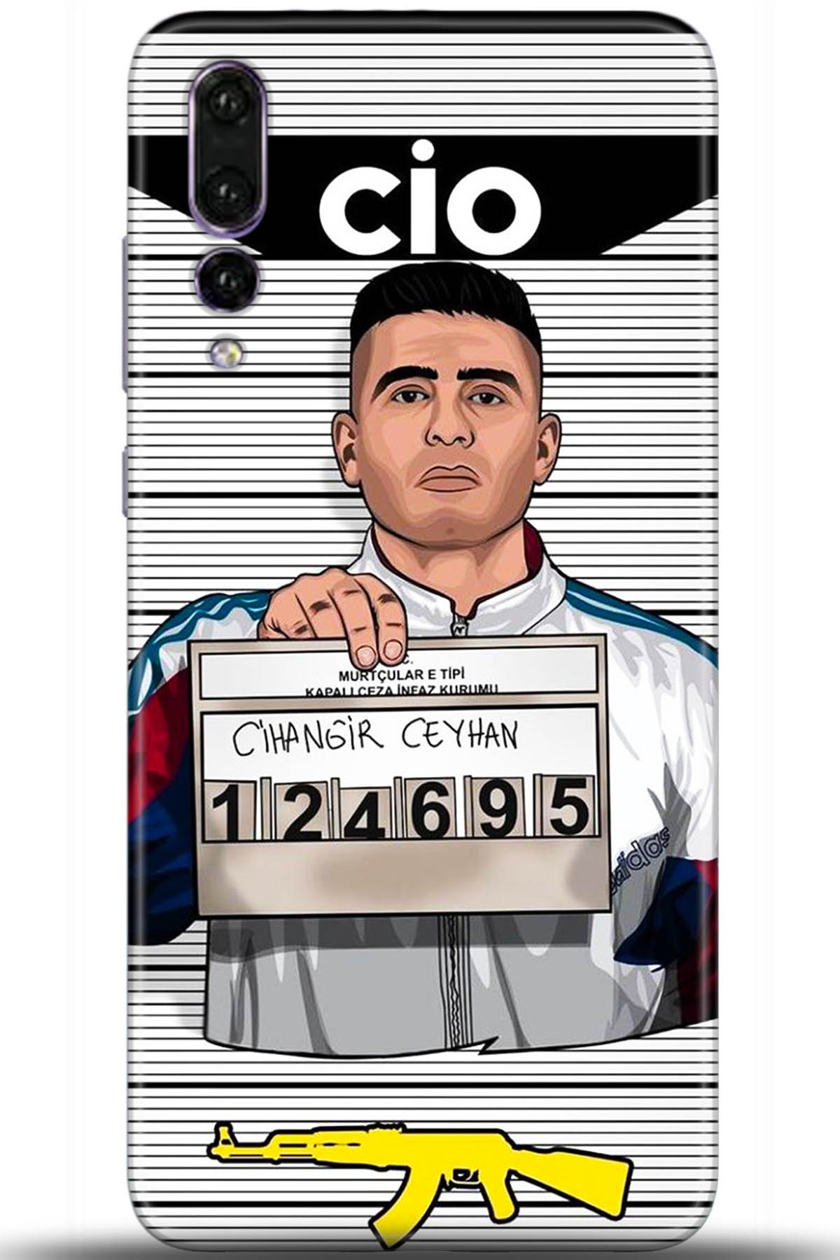 Huawei P20 Pro Uyumlu Kılıf HD Baskılı Kılıf - Followed Institution 5411