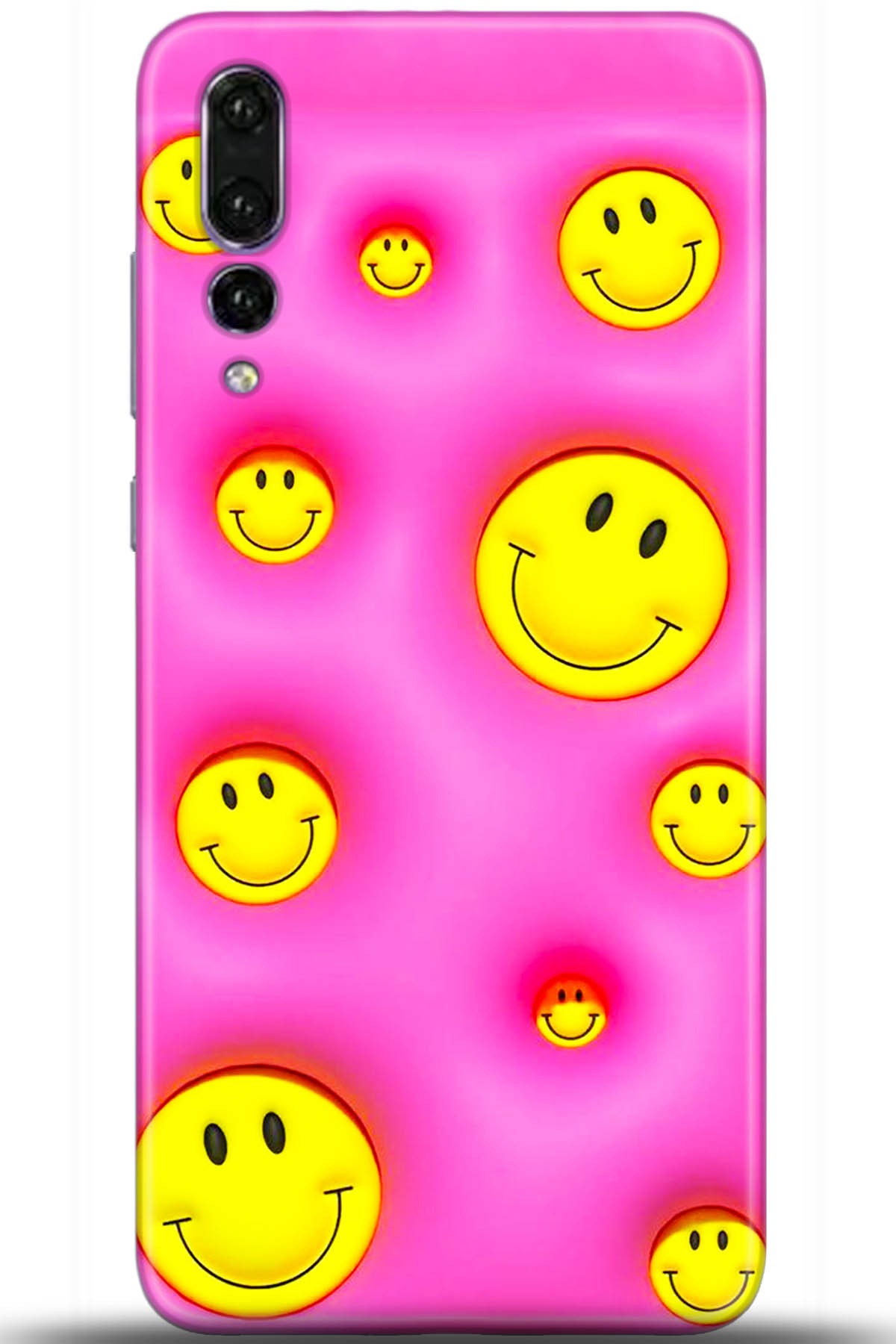 Huawei P20 Pro Uyumlu Kılıf HD Baskılı Kılıf - Followed Institution 5413