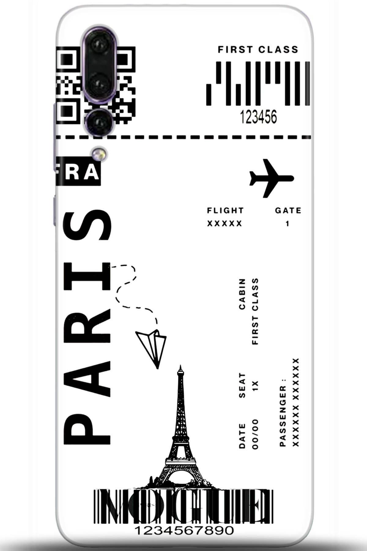 Huawei P20 Pro Uyumlu Kılıf HD Baskılı Kılıf - Followed Institution 5414