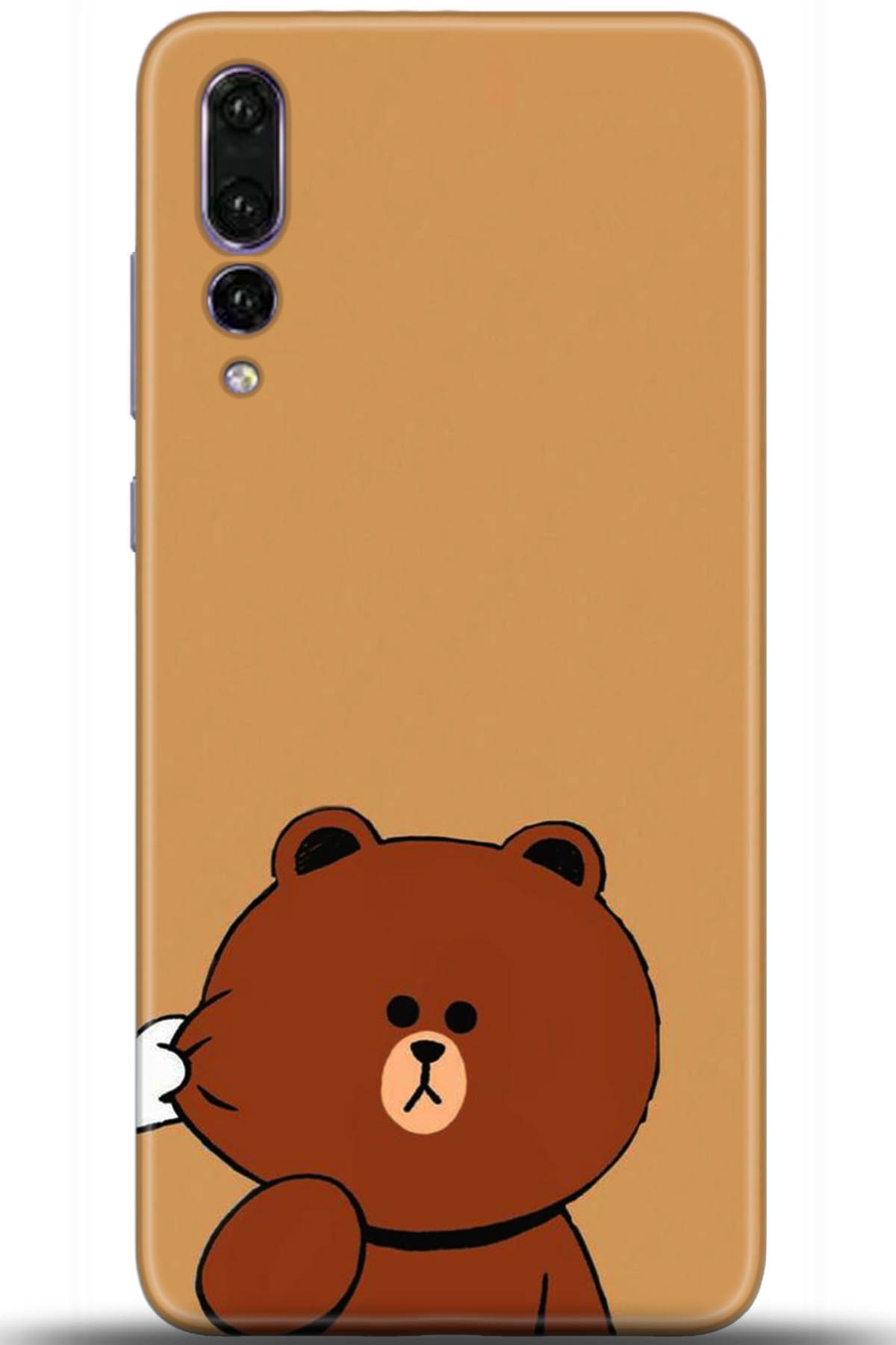 Huawei P20 Pro Uyumlu Kılıf HD Baskılı Kılıf - Followed Institution 5417