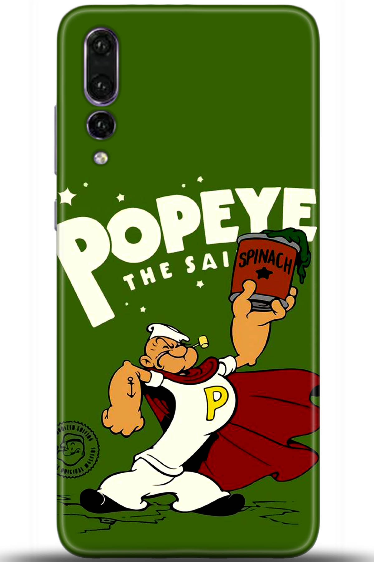 Huawei P20 Pro Uyumlu Kılıf HD Baskılı Kılıf - Followed Institution 5424