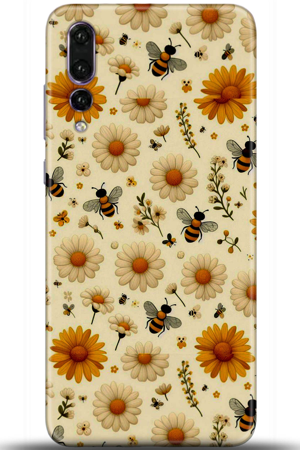 Huawei P20 Pro Uyumlu Kılıf HD Baskılı Kılıf - Followed Institution 5428