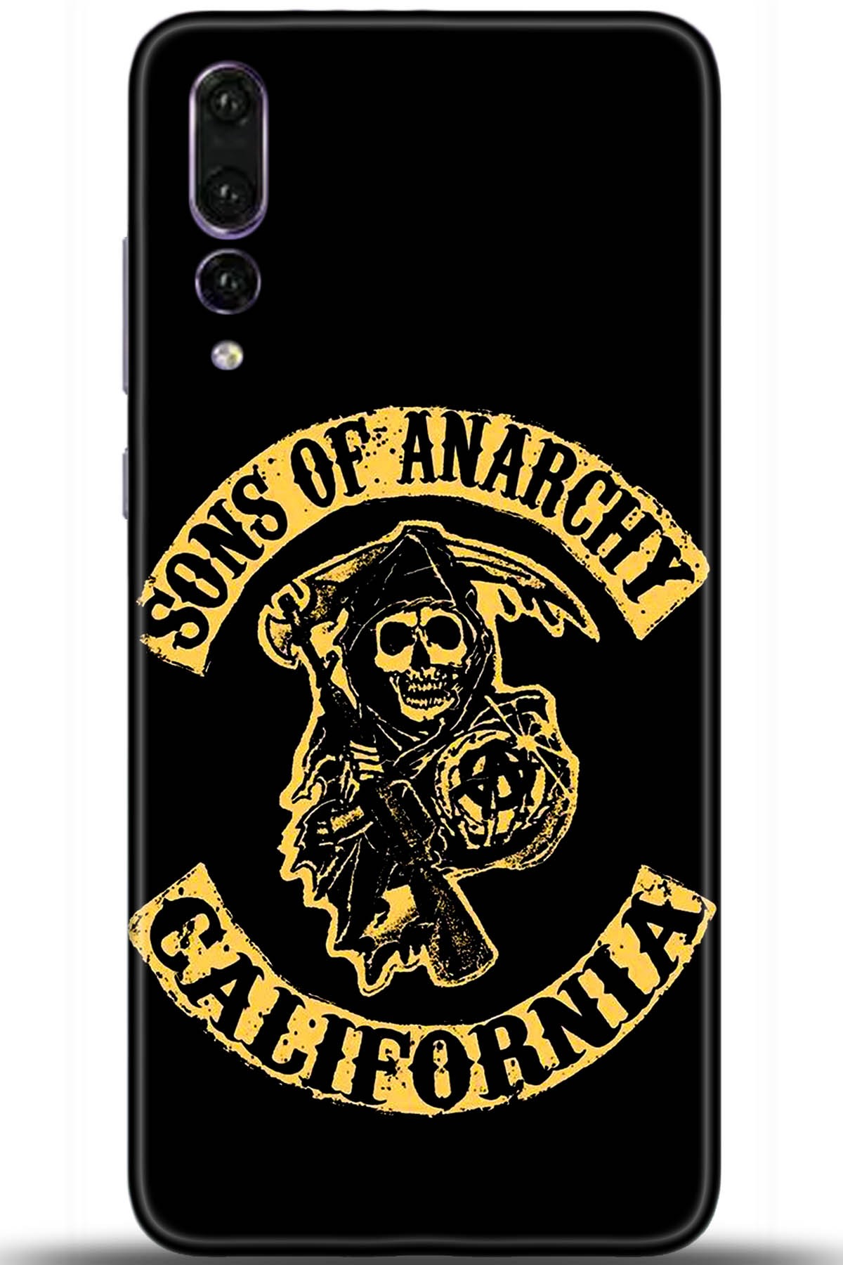 Huawei P20 Pro Uyumlu Kılıf HD Baskılı Kılıf - Followed Institution 5441