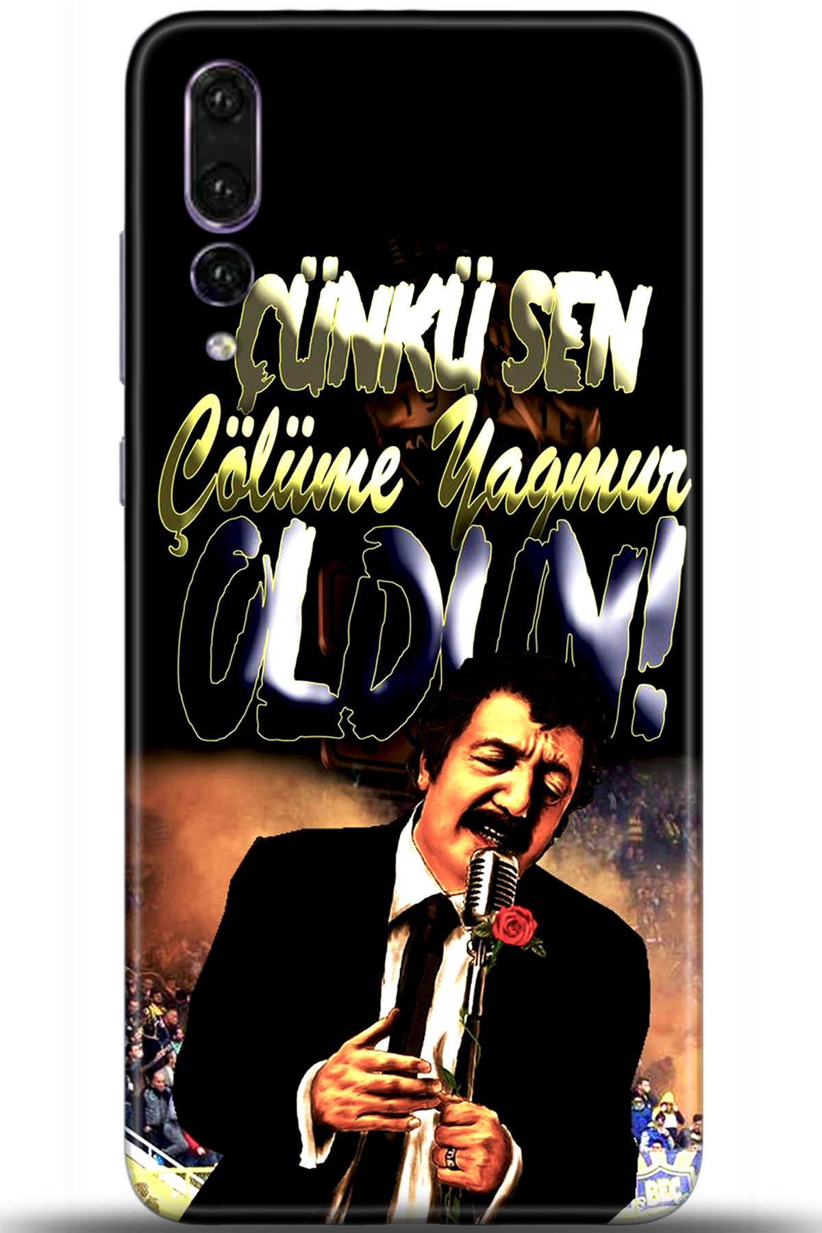 Huawei P20 Pro Uyumlu Kılıf HD Baskılı Kılıf - Followed Institution 5449