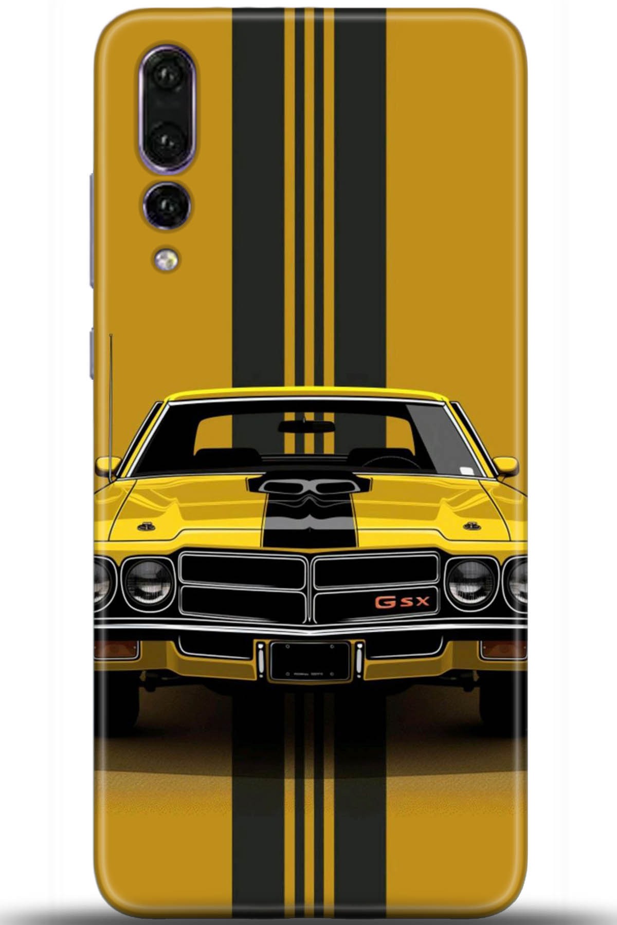 Huawei P20 Pro Uyumlu Kılıf HD Baskılı Kılıf - Followed Institution 5461