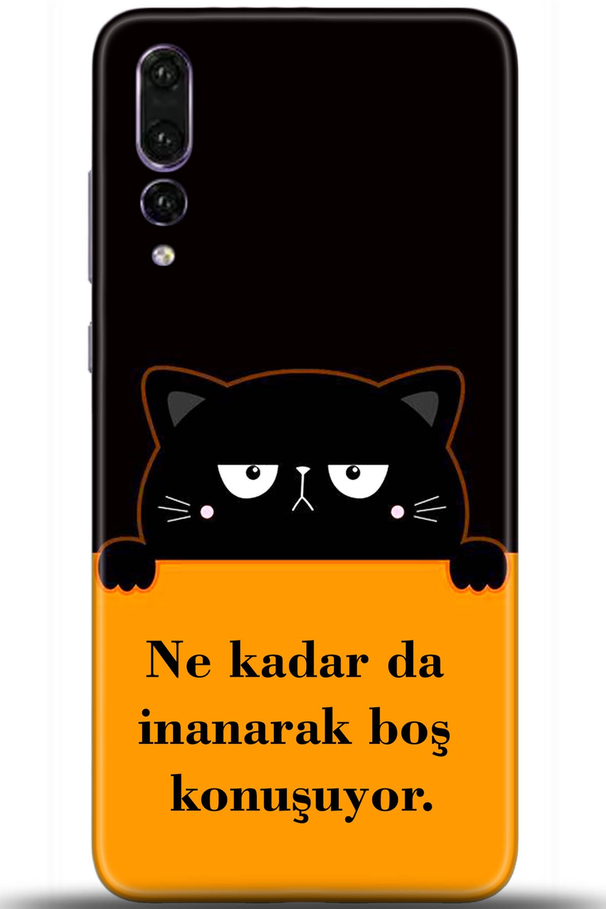 Huawei P20 Pro Uyumlu Kılıf HD Baskılı Kılıf - Followed Institution 5468