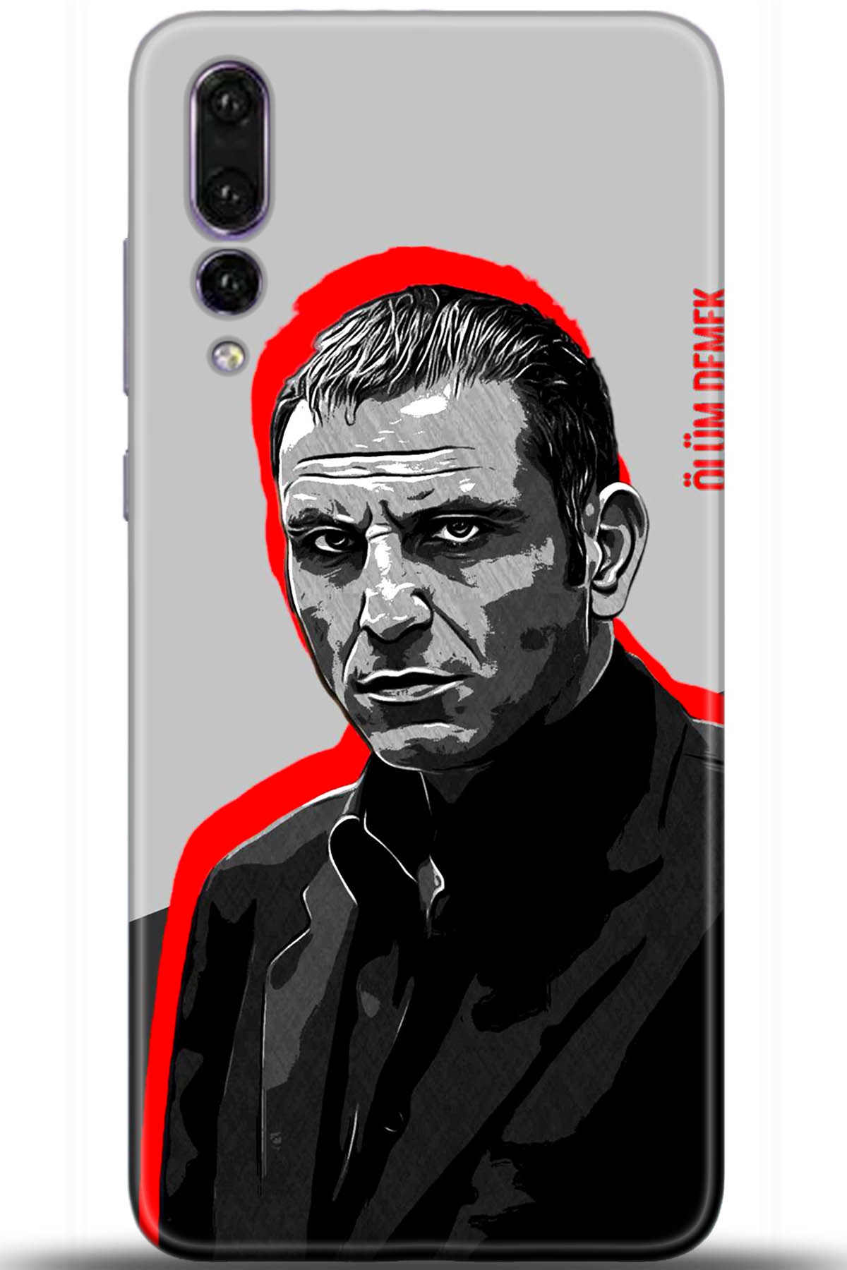 Huawei P20 Pro Uyumlu Kılıf HD Baskılı Kılıf - Followed Institution 5472