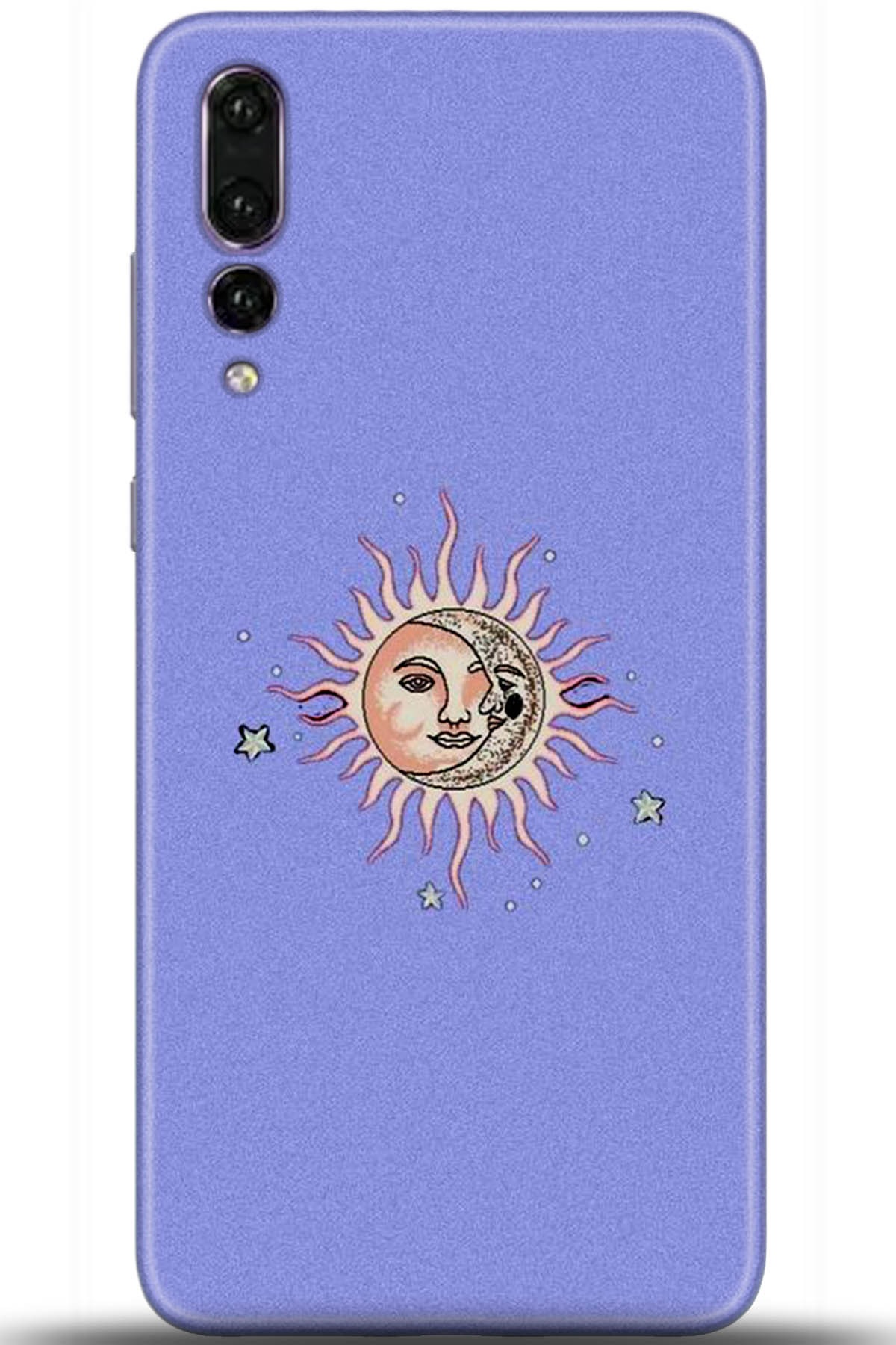 Huawei P20 Pro Uyumlu Kılıf HD Baskılı Kılıf - Followed Institution 5473