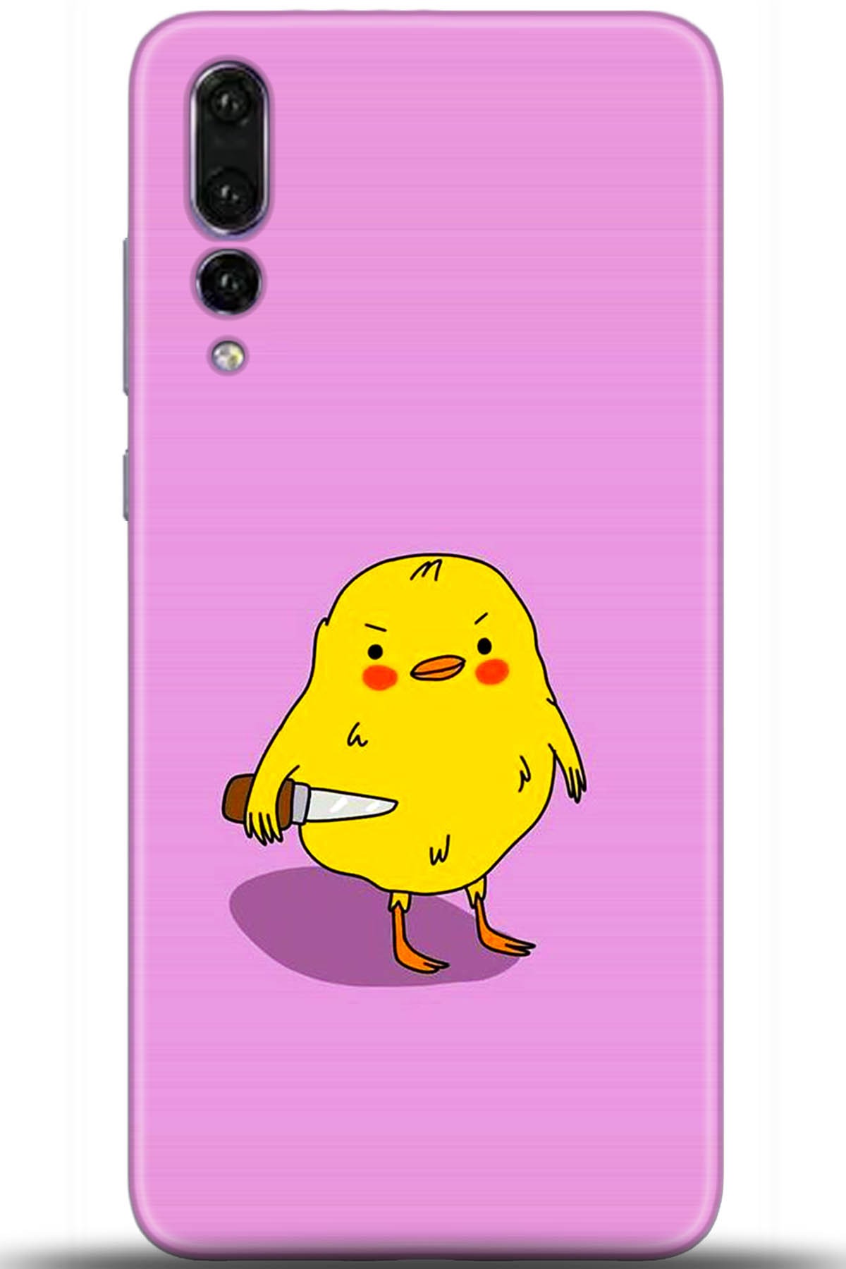 Huawei P20 Pro Uyumlu Kılıf HD Baskılı Kılıf - Followed Institution 5475