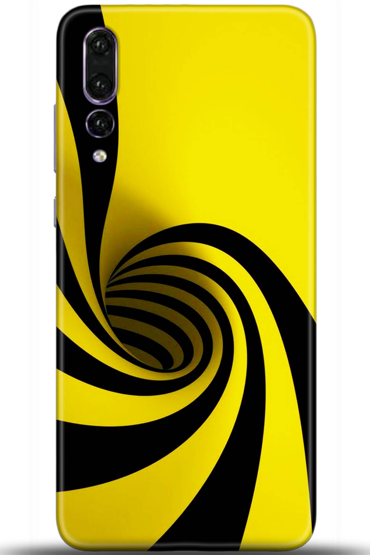 Huawei P20 Pro Uyumlu Kılıf HD Baskılı Kılıf - Followed Institution 5477