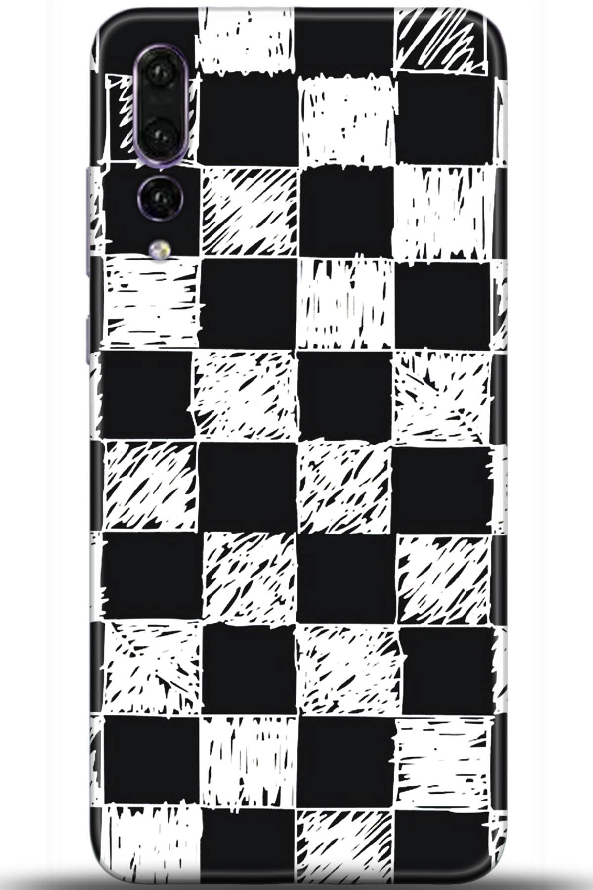 Huawei P20 Pro Uyumlu Kılıf HD Baskılı Kılıf - Followed Institution 5483