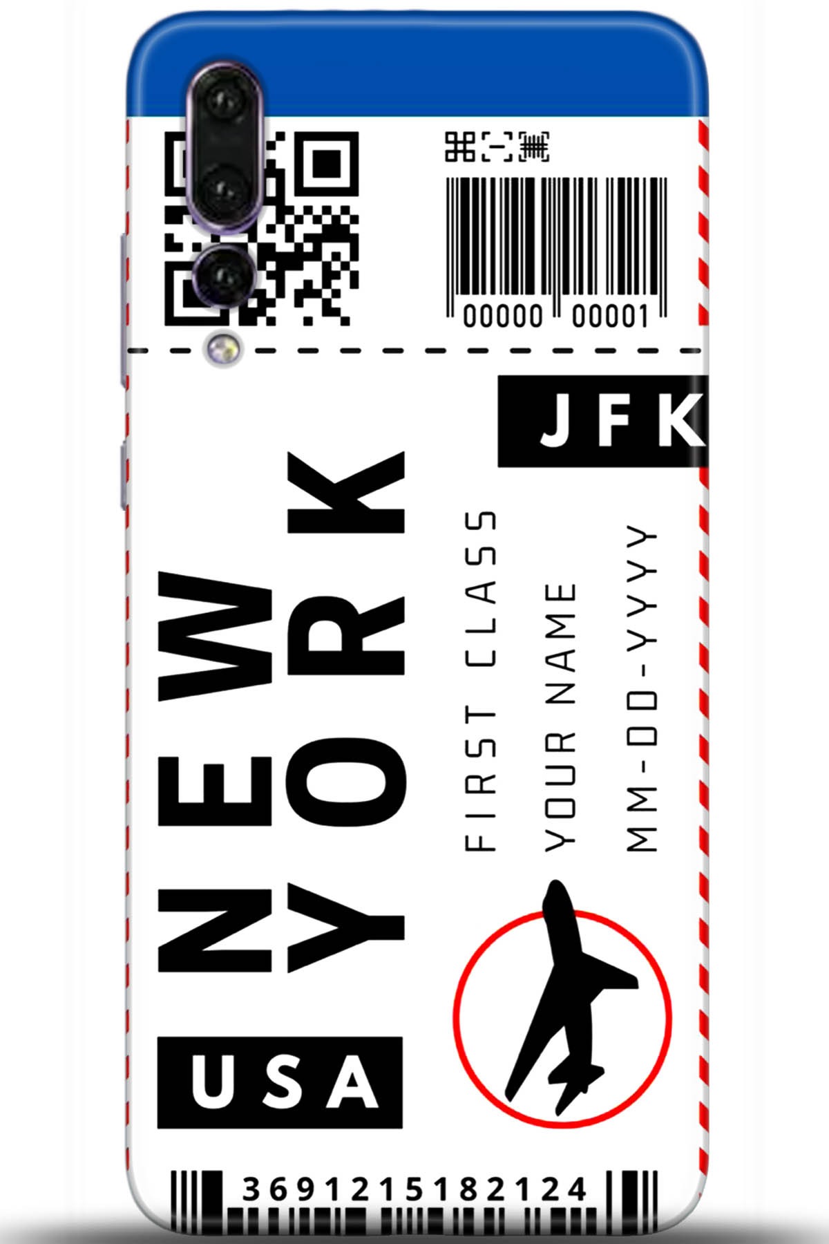 Huawei P20 Pro Uyumlu Kılıf HD Baskılı Kılıf - Followed Institution 5490