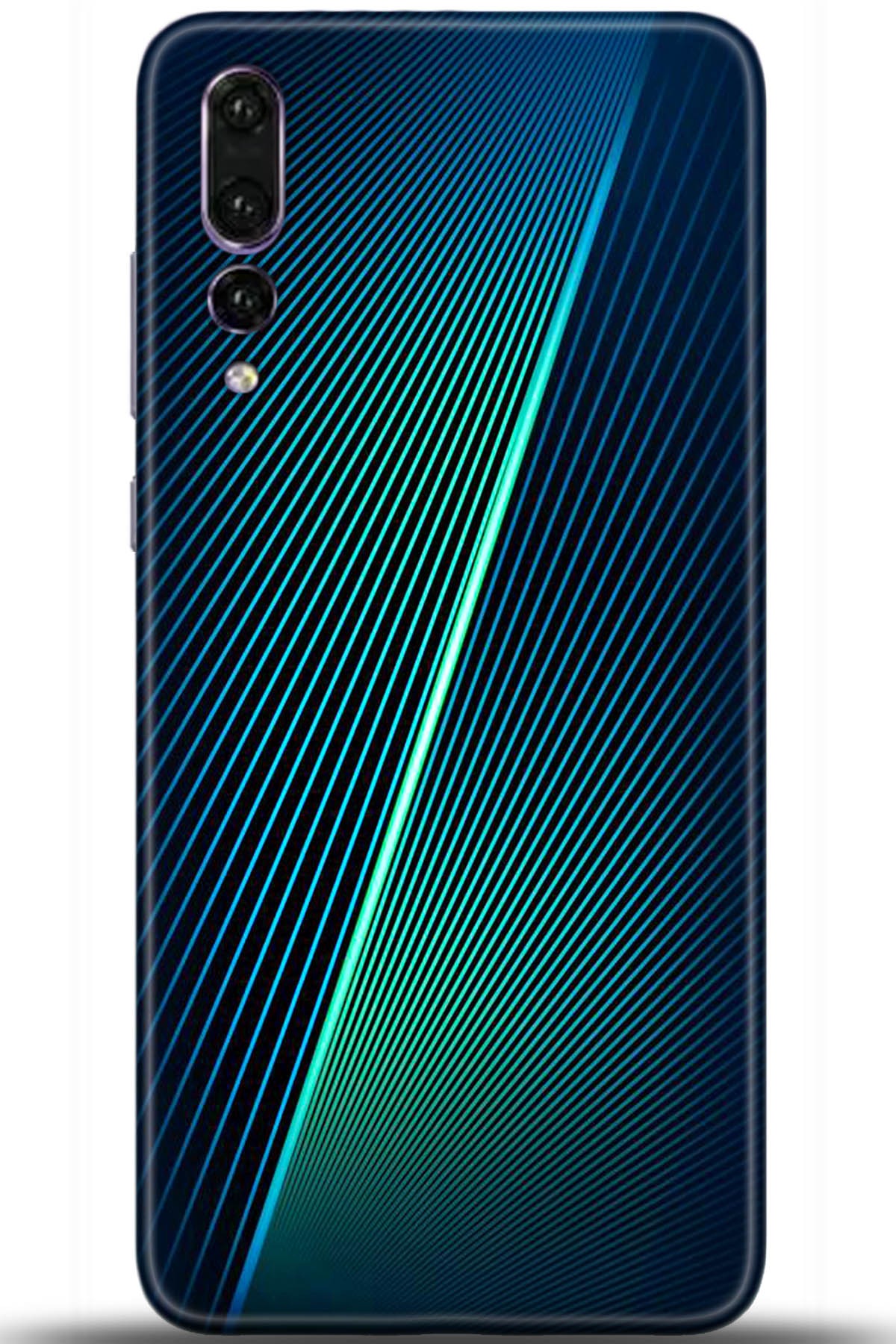 Huawei P20 Pro Uyumlu Kılıf HD Baskılı Kılıf - Followed Institution 5495