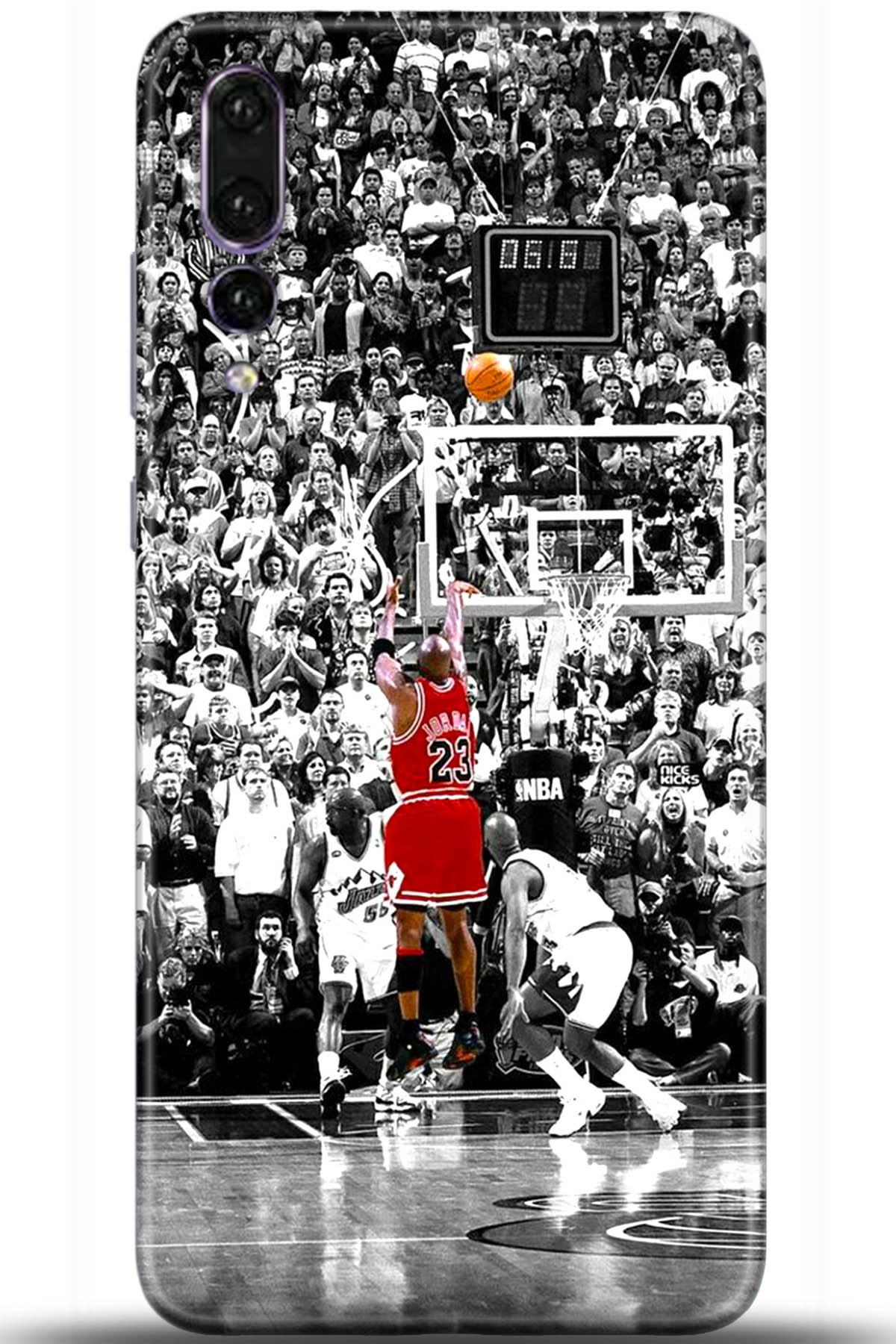 Huawei P20 Pro Uyumlu Kılıf HD Baskılı Kılıf - Followed Institution 5499