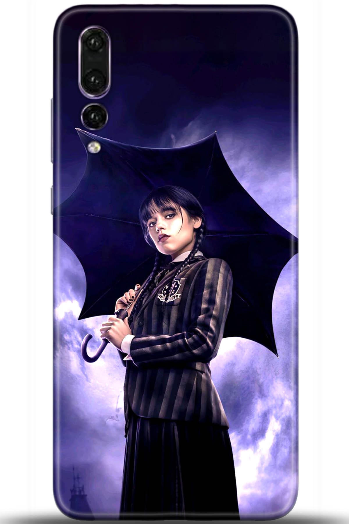 Huawei P20 Pro Uyumlu Kılıf HD Baskılı Kılıf - Followed Institution 5518