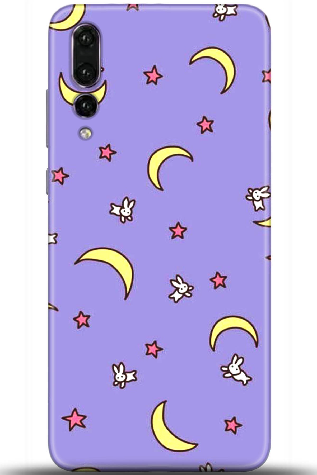 Huawei P20 Pro Uyumlu Kılıf HD Baskılı Kılıf - Followed Institution 5523