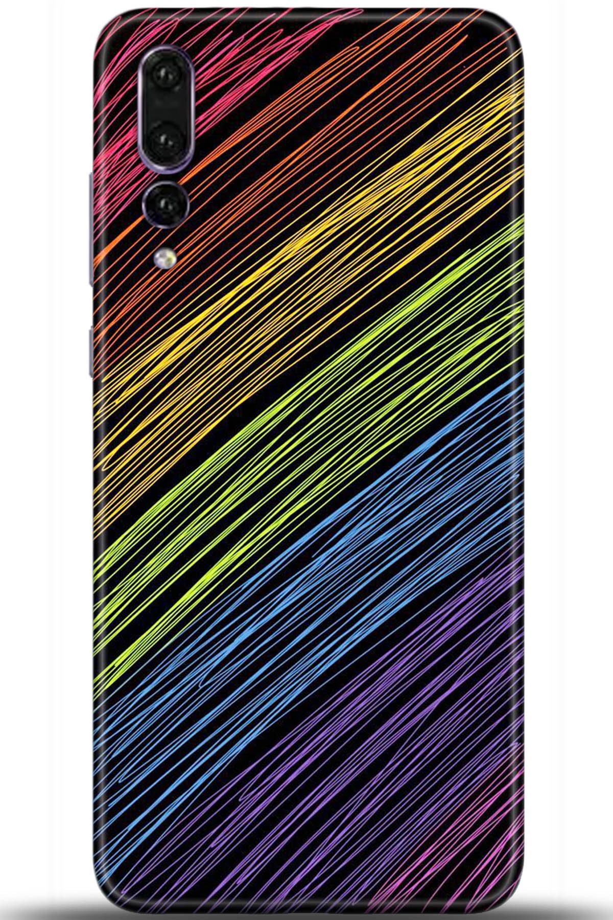 Huawei P20 Pro Uyumlu Kılıf HD Baskılı Kılıf - Followed Institution 5525