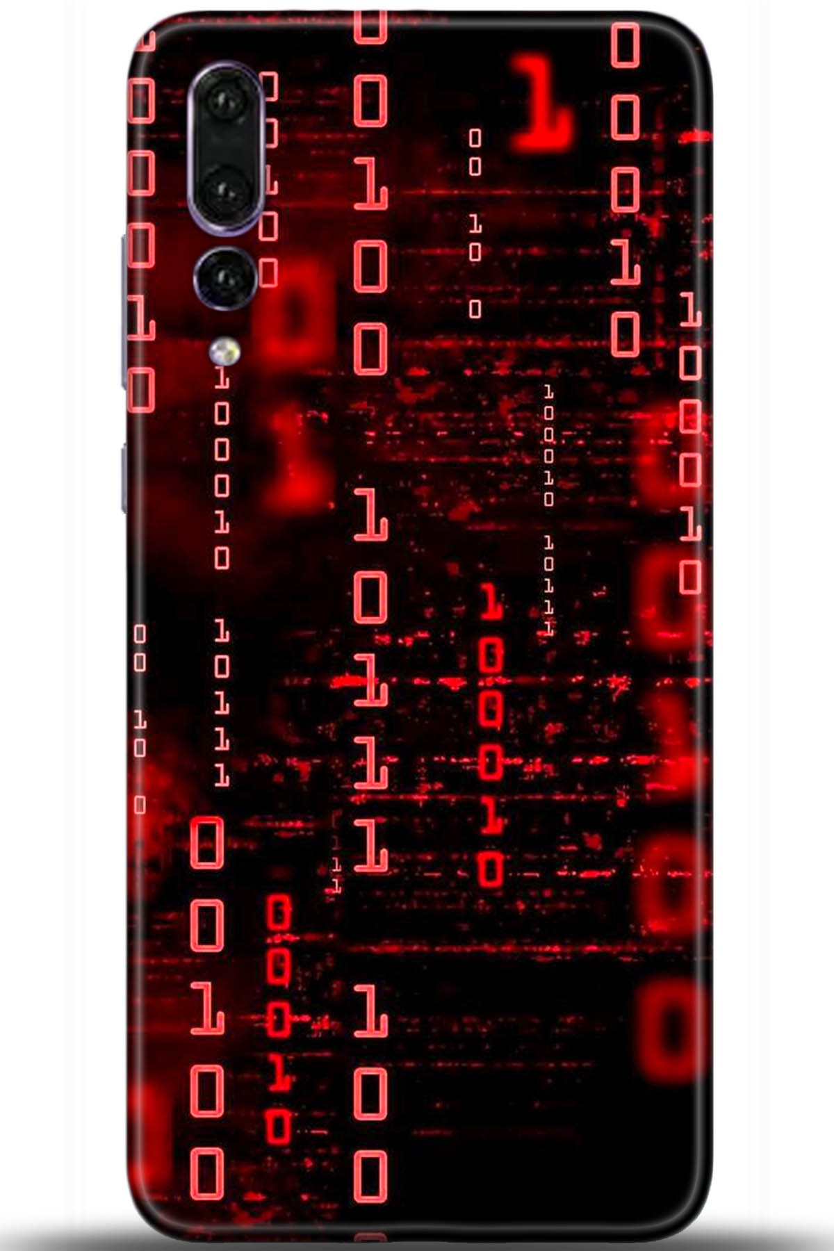 Huawei P20 Pro Uyumlu Kılıf HD Baskılı Kılıf - Followed Institution 5536