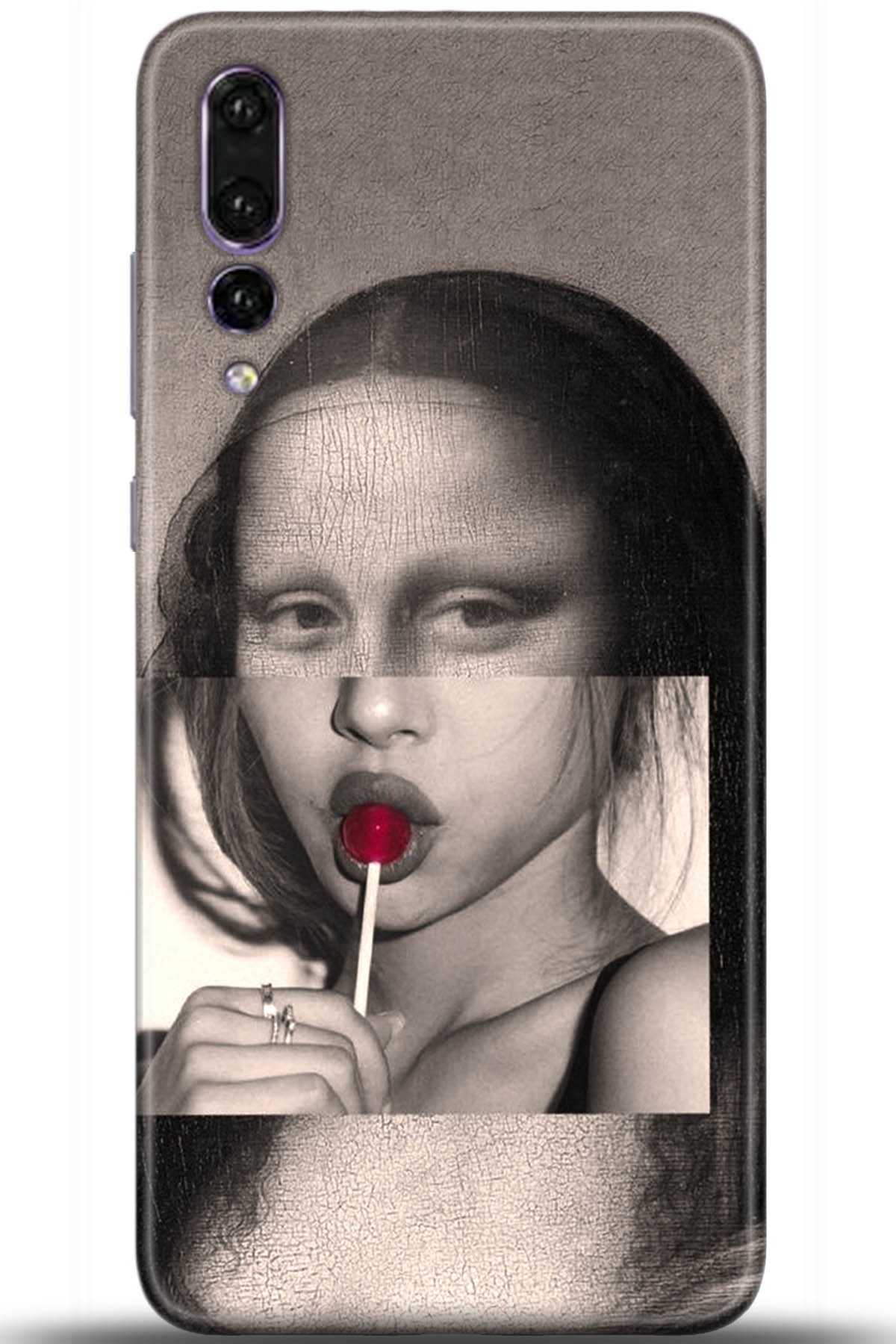 Huawei P20 Pro Uyumlu Kılıf HD Baskılı Kılıf - Followed Institution 5548