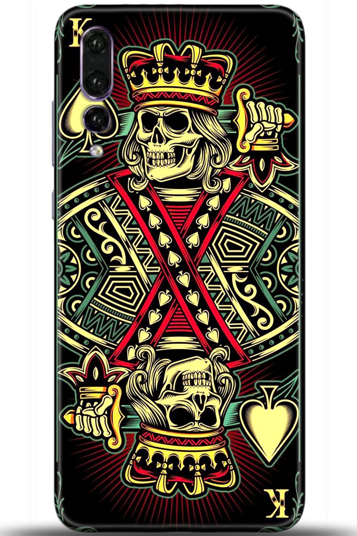 Huawei P20 Pro Uyumlu Kılıf HD Baskılı Kılıf - Followed Institution 5553