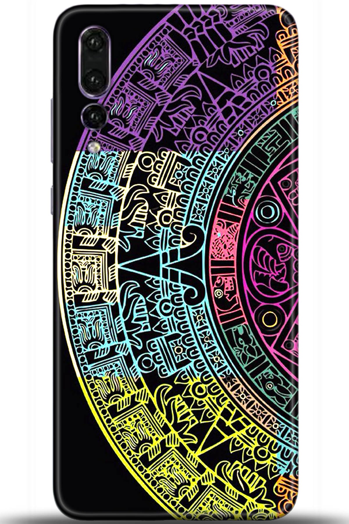 Huawei P20 Pro Uyumlu Kılıf HD Baskılı Kılıf - Followed Institution 5554