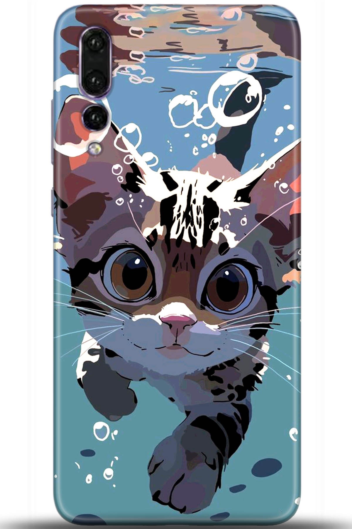 Huawei P20 Pro Uyumlu Kılıf HD Baskılı Kılıf - Followed Institution 5557