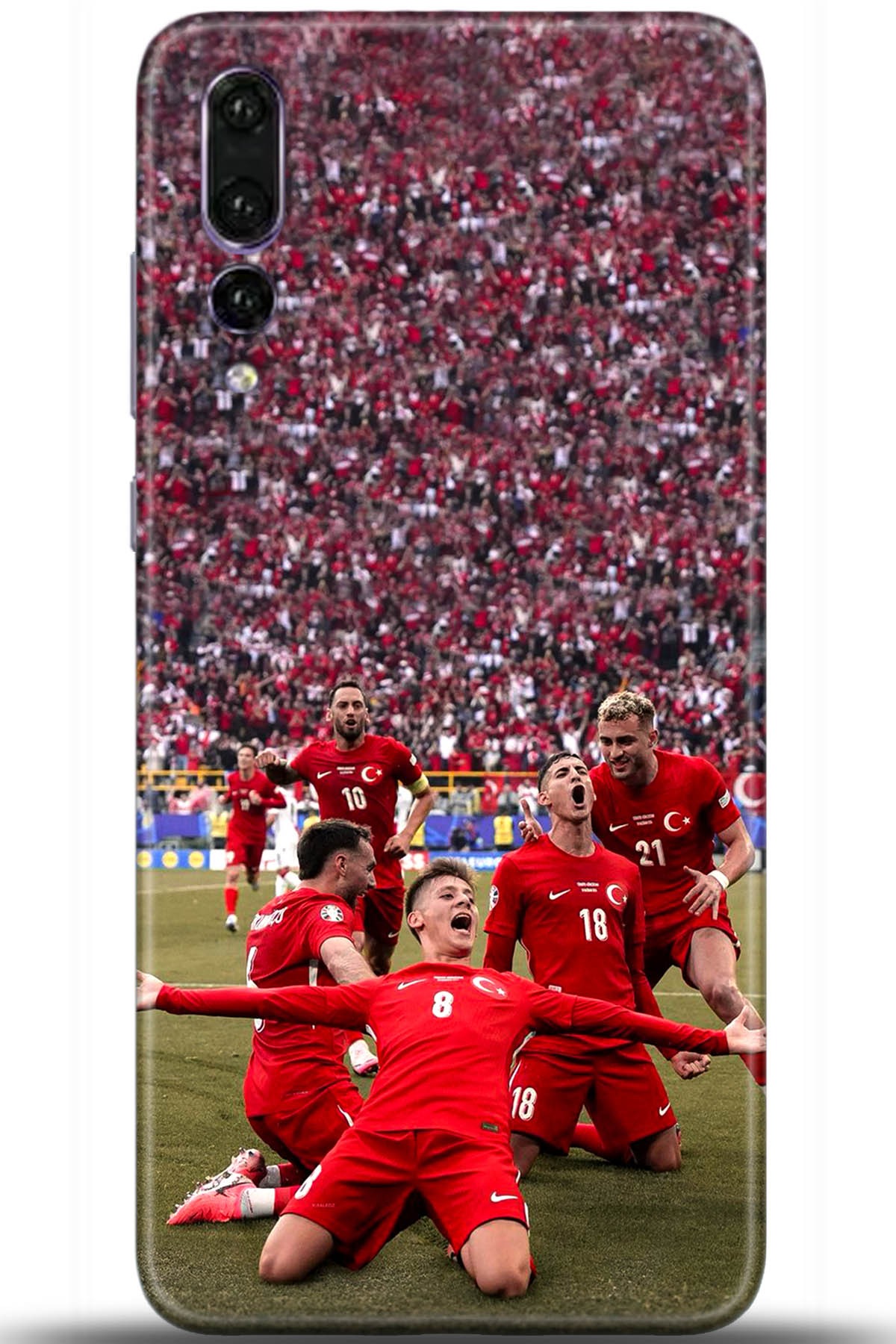 Huawei P20 Pro Uyumlu Kılıf HD Baskılı Kılıf - Followed Institution 5601