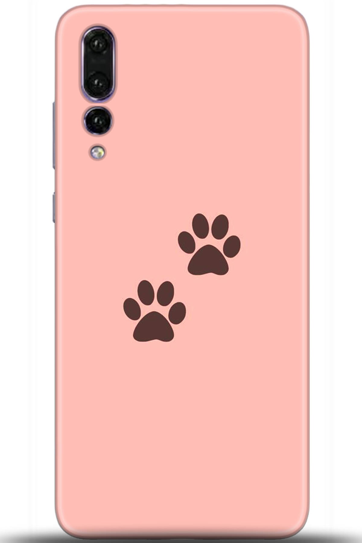 Huawei P20 Pro Uyumlu Kılıf HD Baskılı Kılıf - Followed Institution 5615