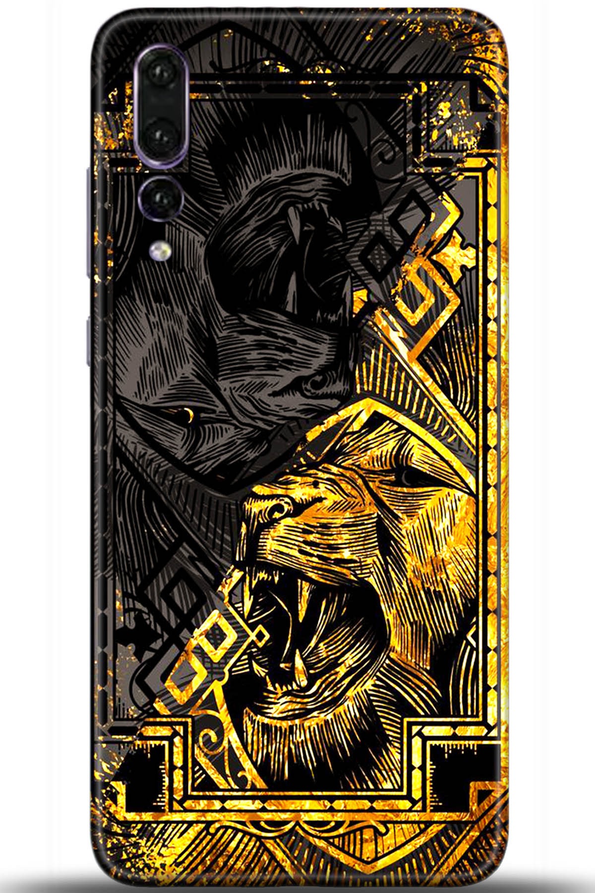 Huawei P20 Pro Uyumlu Kılıf HD Baskılı Kılıf - Followed Institution 5629