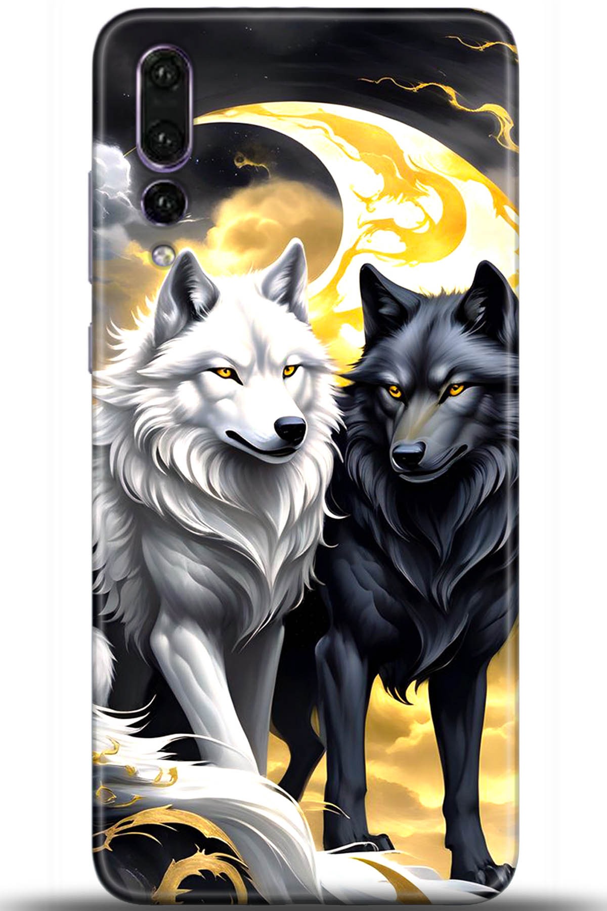 Huawei P20 Pro Uyumlu Kılıf HD Baskılı Kılıf - Followed Institution 5633