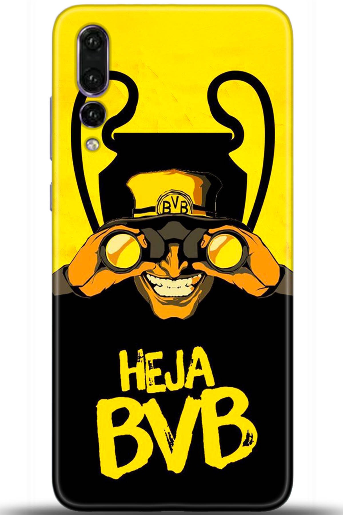 Huawei P20 Pro Uyumlu Kılıf HD Baskılı Kılıf - Followed Institution 5634