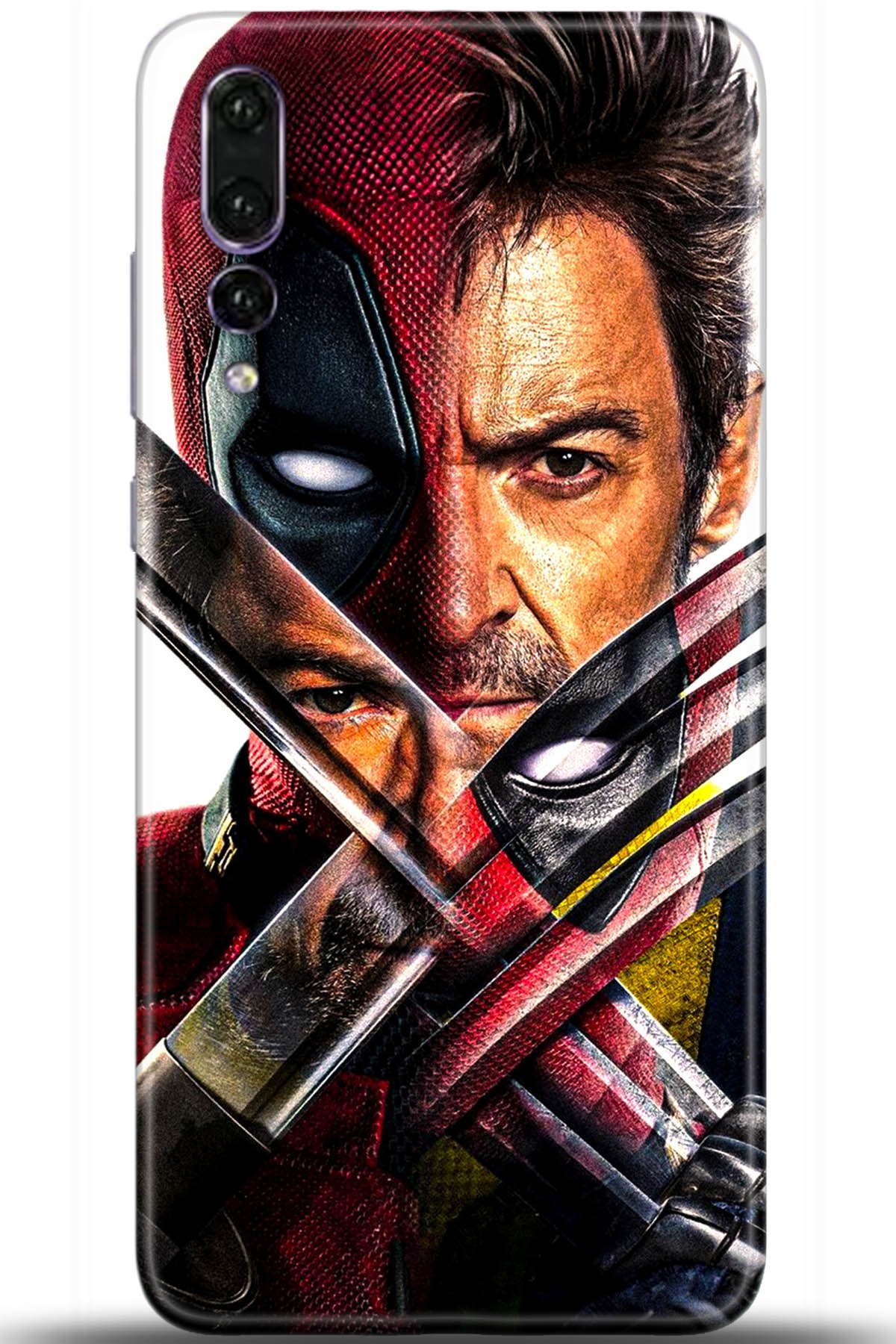 Huawei P20 Pro Uyumlu Kılıf HD Baskılı Kılıf - Followed Institution 5671