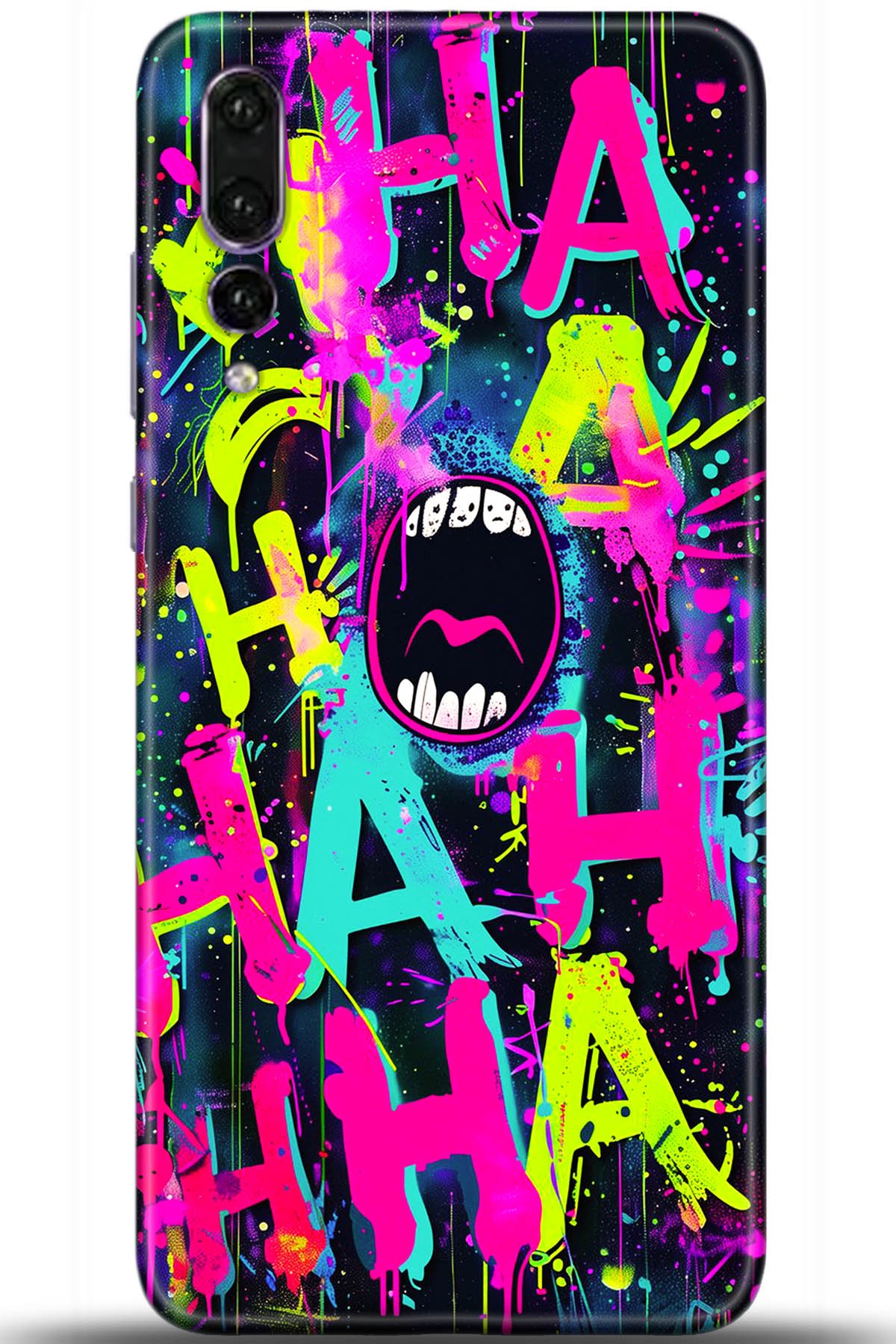 Huawei P20 Pro Uyumlu Kılıf HD Baskılı Kılıf - Followed Institution 5672