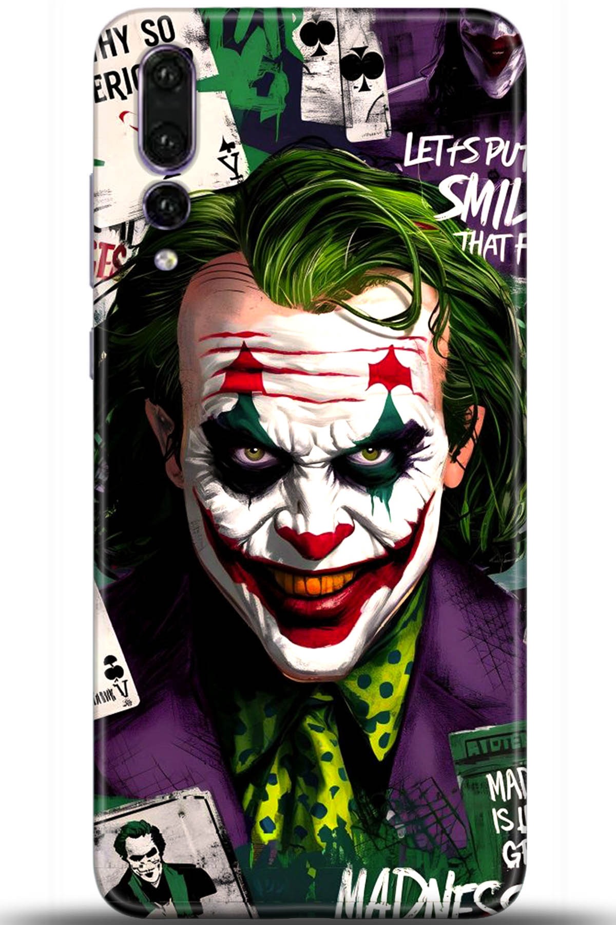 Huawei P20 Pro Uyumlu Kılıf HD Baskılı Kılıf - Followed Institution 5673