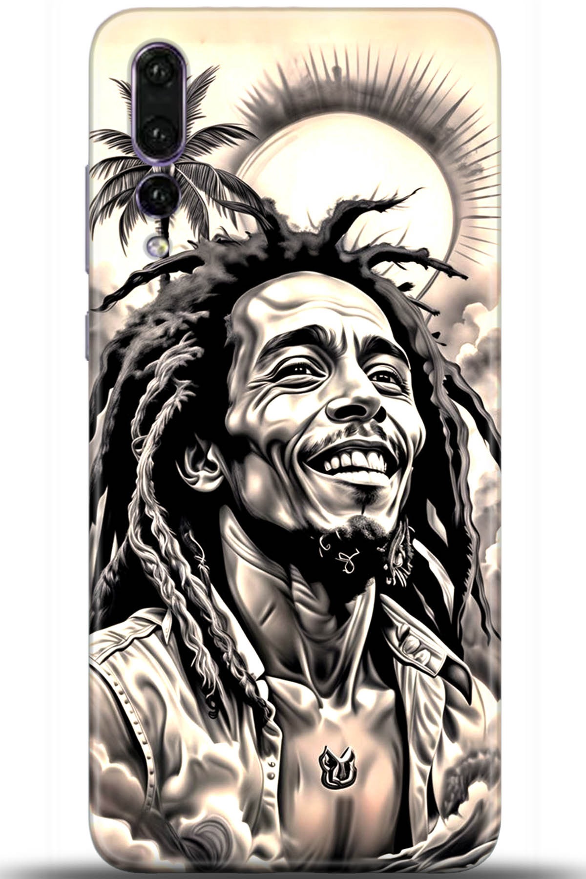 Huawei P20 Pro Uyumlu Kılıf HD Baskılı Kılıf - Followed Institution 5695