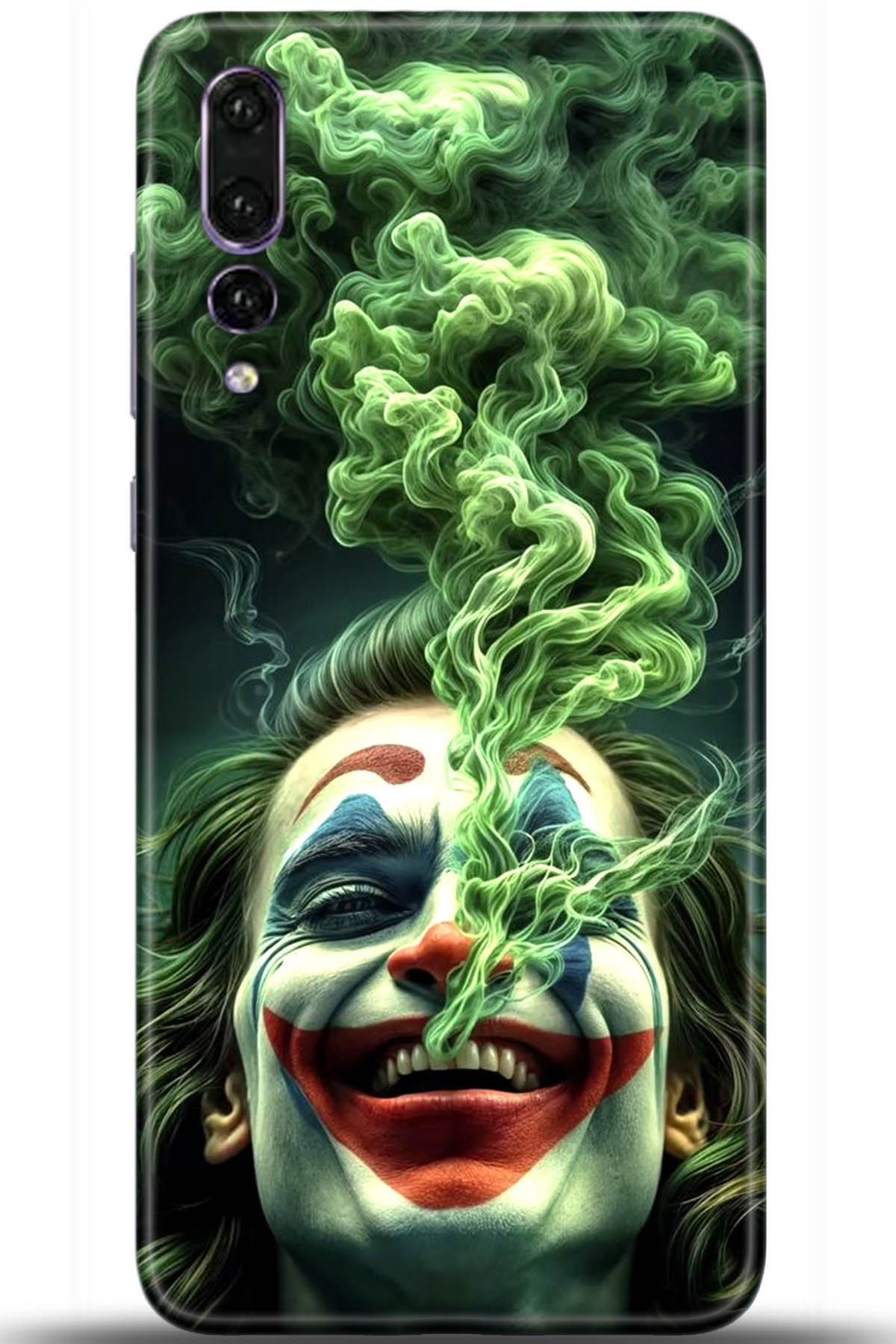 Huawei P20 Pro Uyumlu Kılıf HD Baskılı Kılıf - Followed Institution 5698