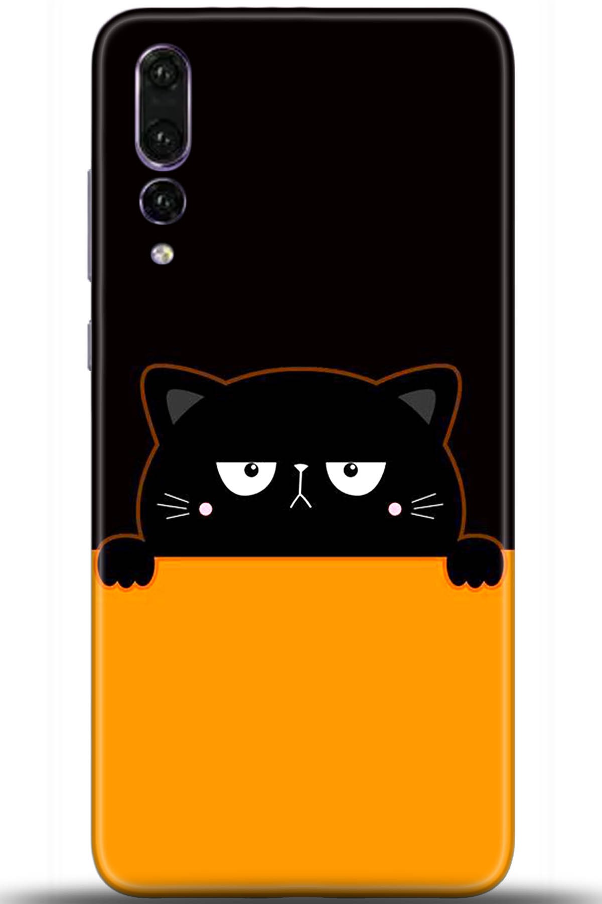 Huawei P20 Pro Uyumlu Kılıf HD Baskılı Kılıf - Followed Institution 5717