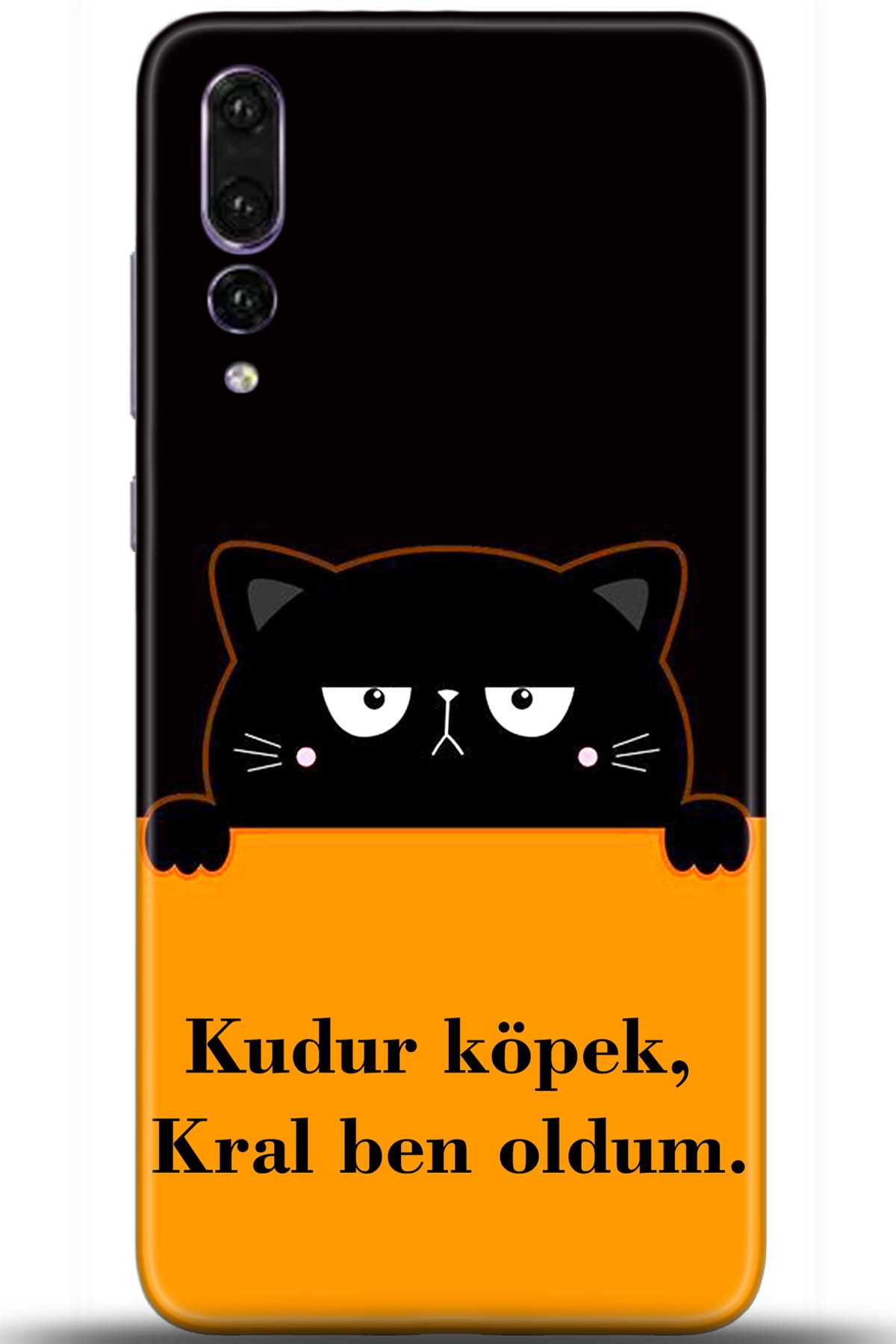 Huawei P20 Pro Uyumlu Kılıf HD Baskılı Kılıf - Followed Institution 5719