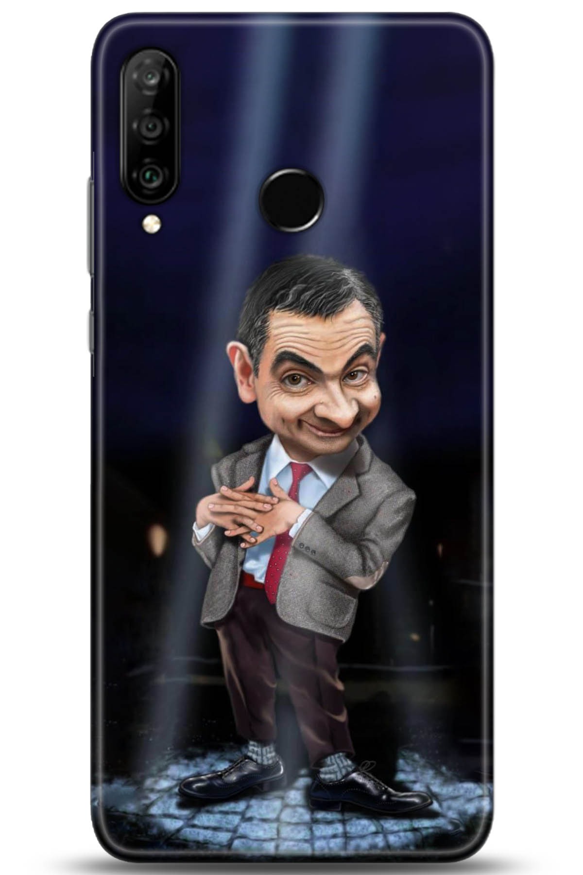 Huawei P30 Lite Uyumlu Kılıf HD Baskılı Kılıf - Followed Institution 5005