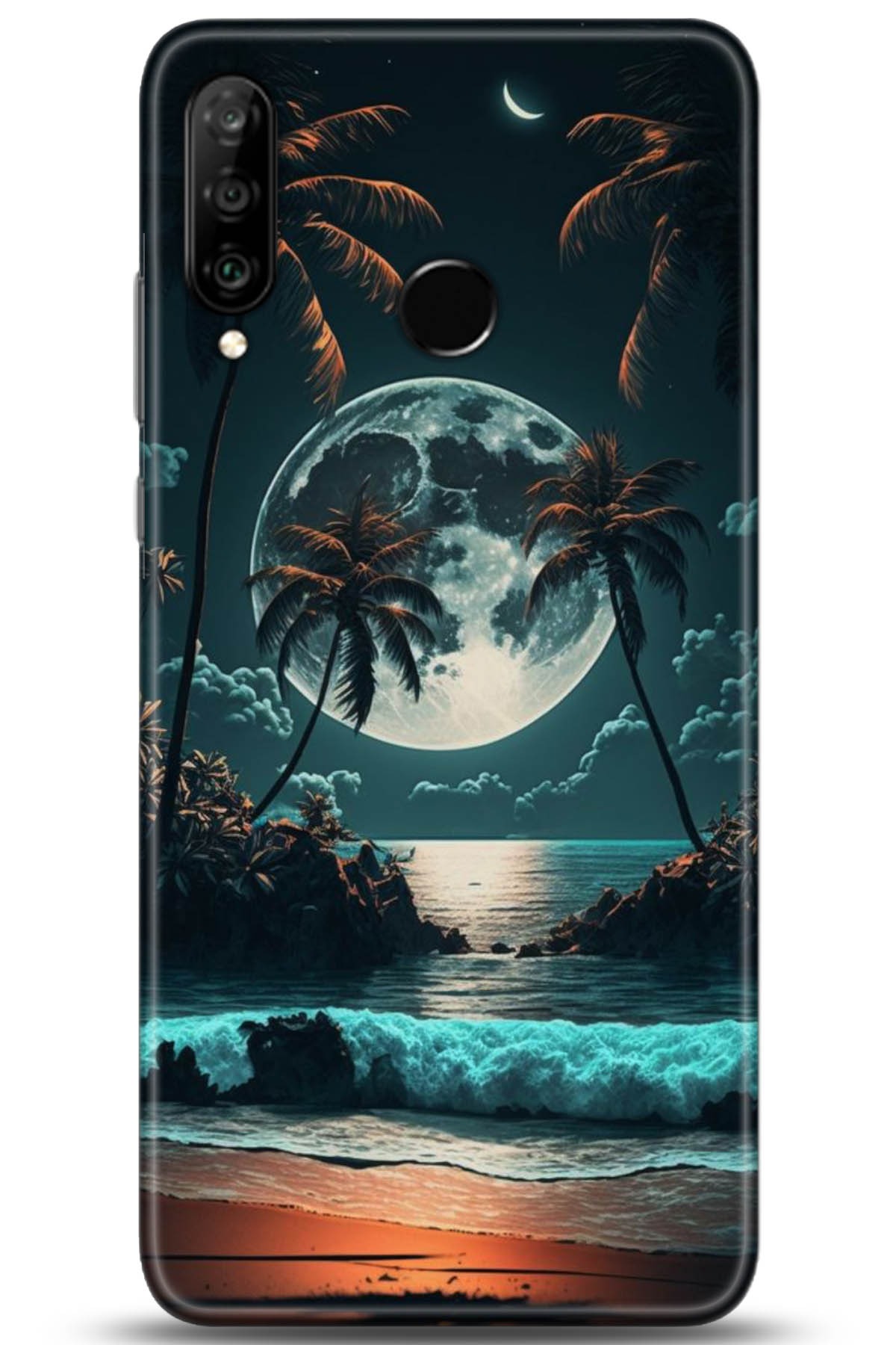 Huawei P30 Lite Uyumlu Kılıf HD Baskılı Kılıf - Followed Institution 5007